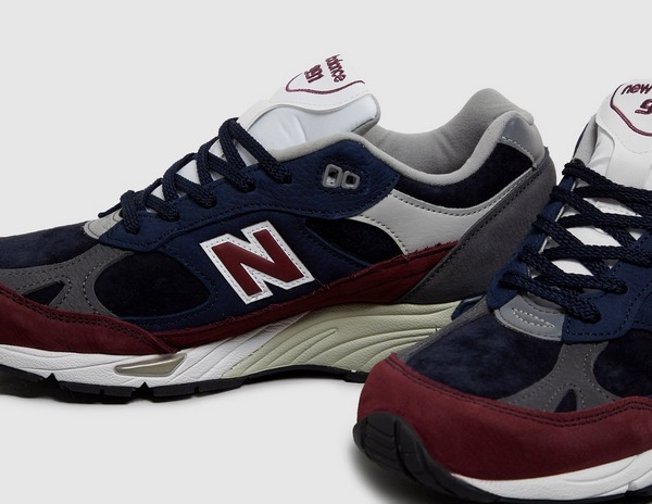 Blue New Balance 991 Nu Block Made In Uk Size