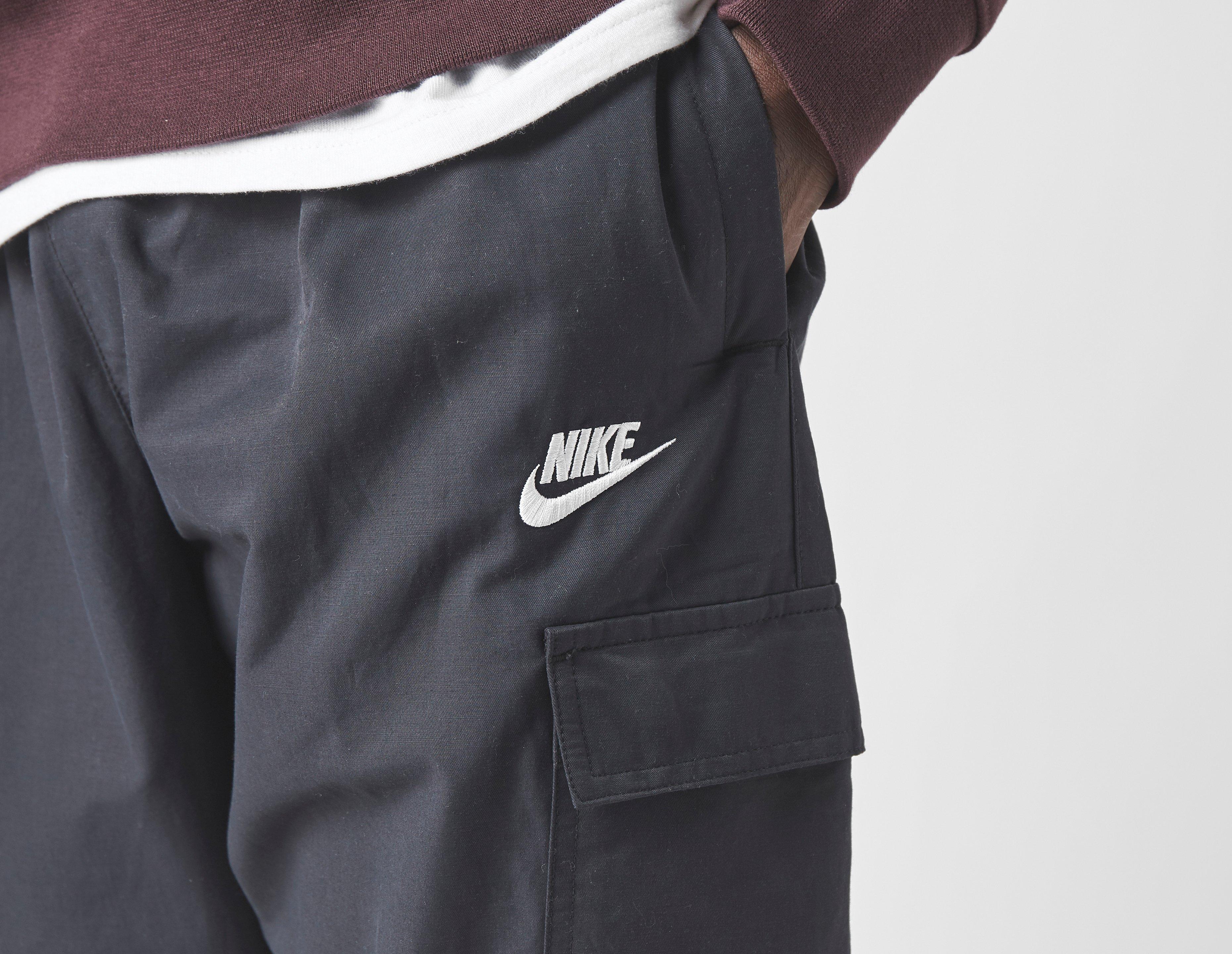 cargo nike noir
