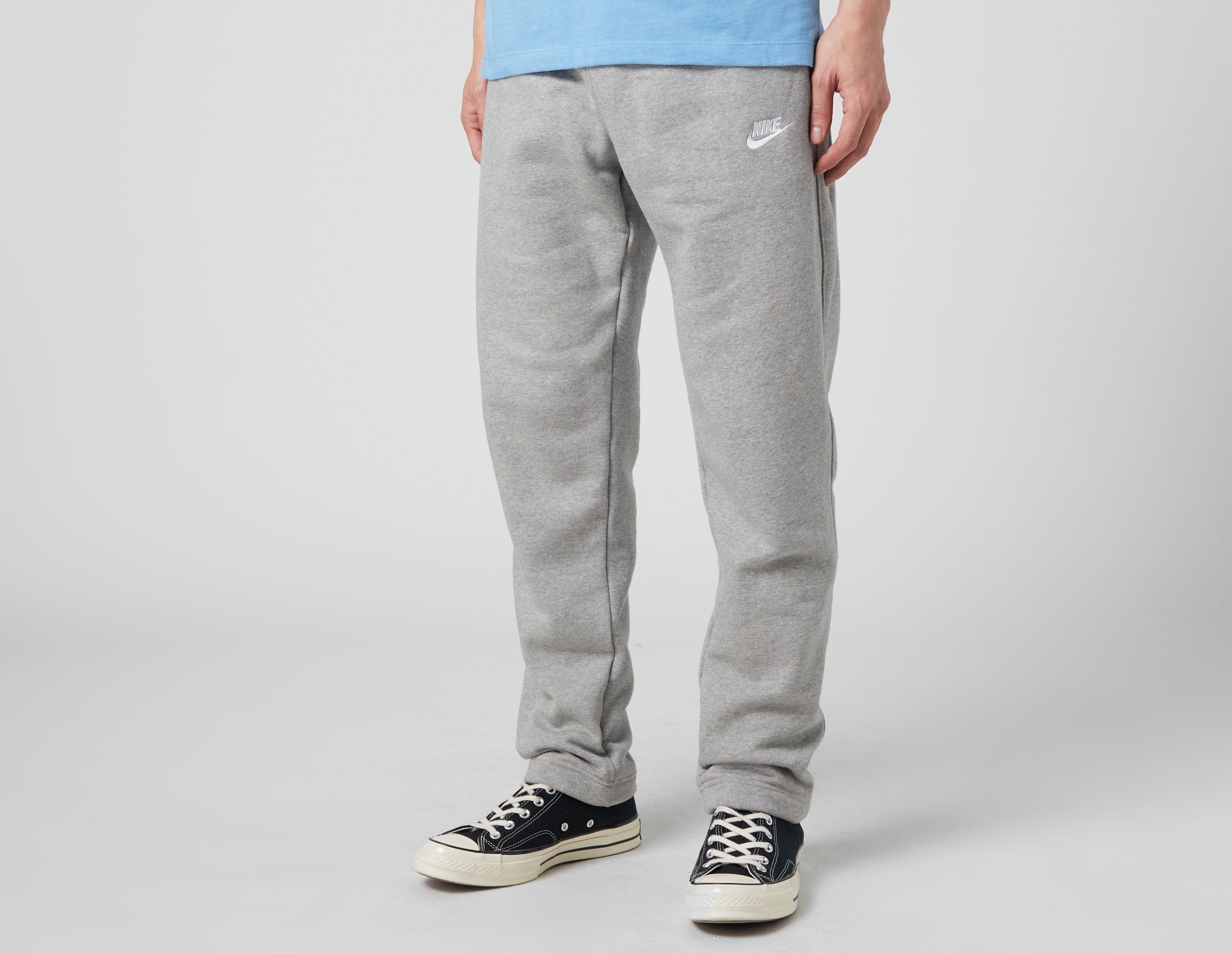 grey nike foundation joggers