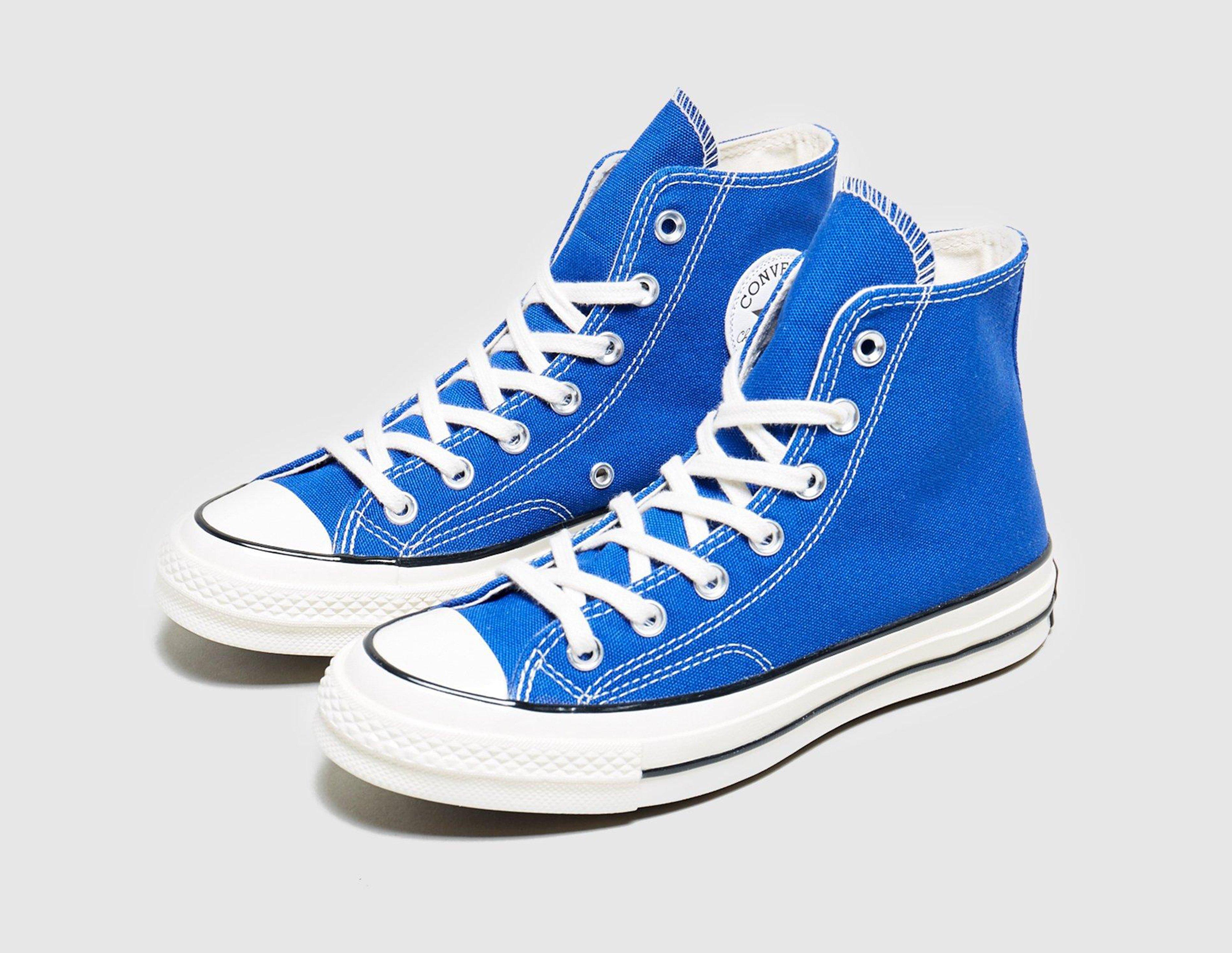 converse azules mujer