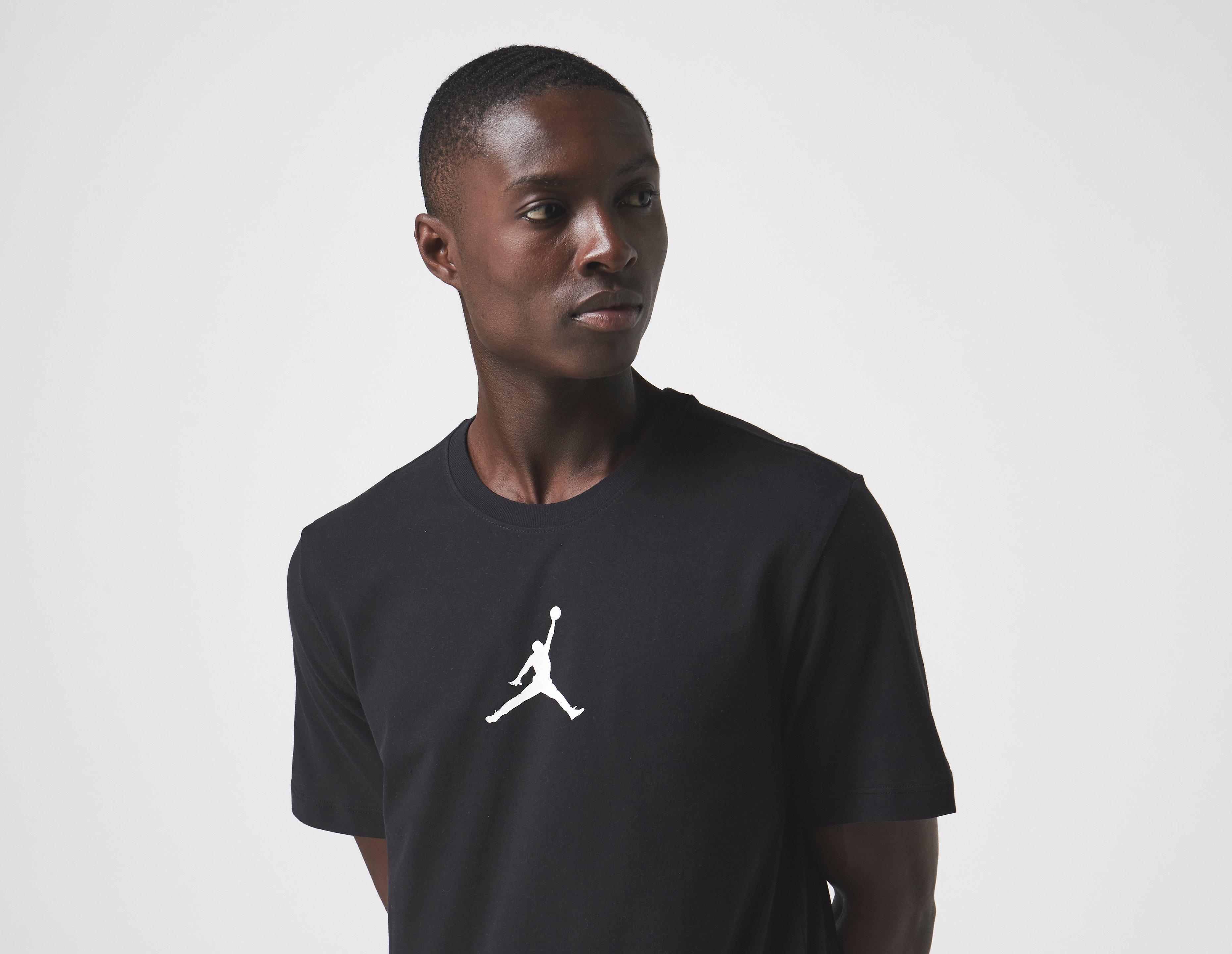 jordan jumpman t shirt black