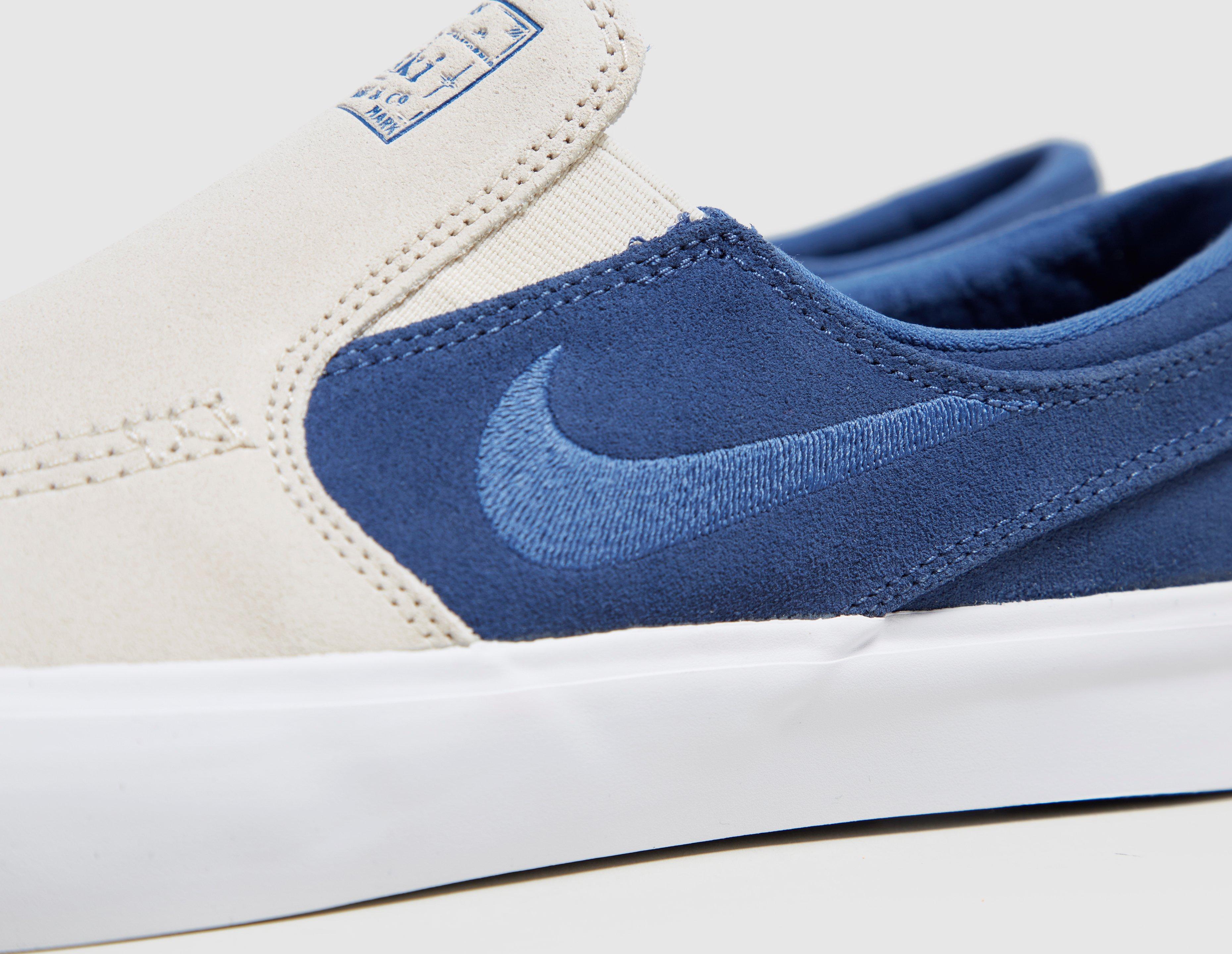 nike sb slip on blue