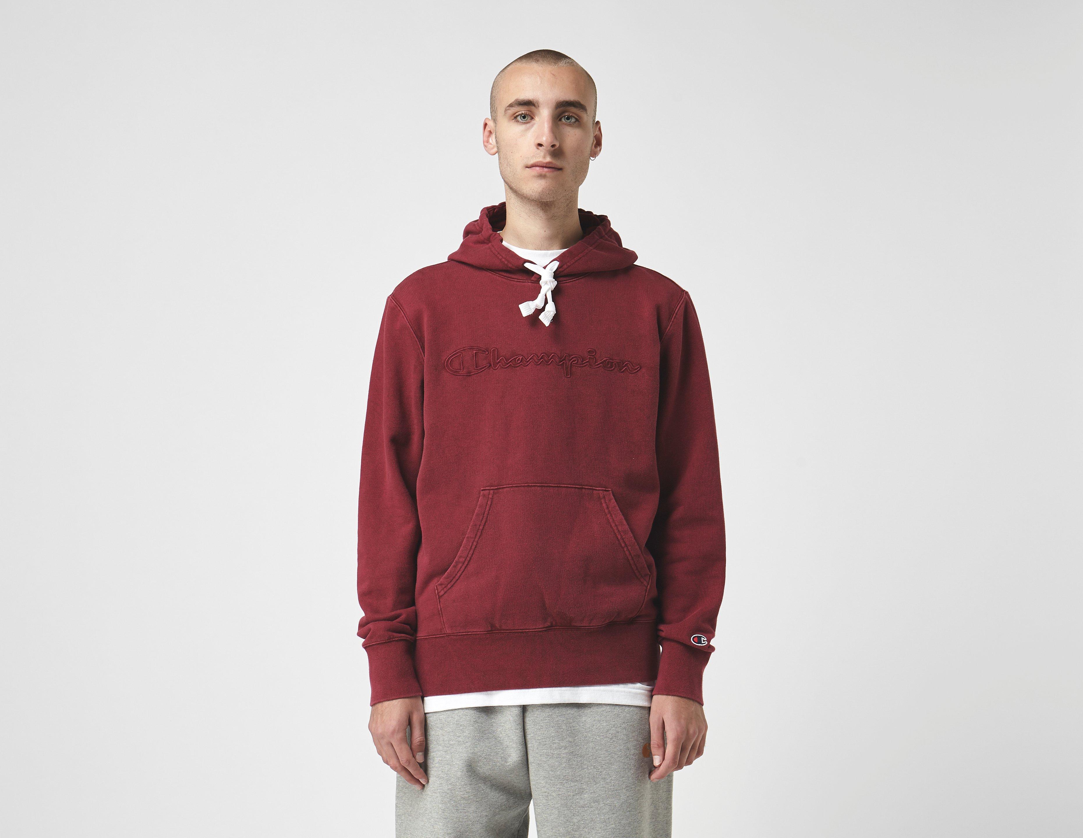 champion washed hoodie