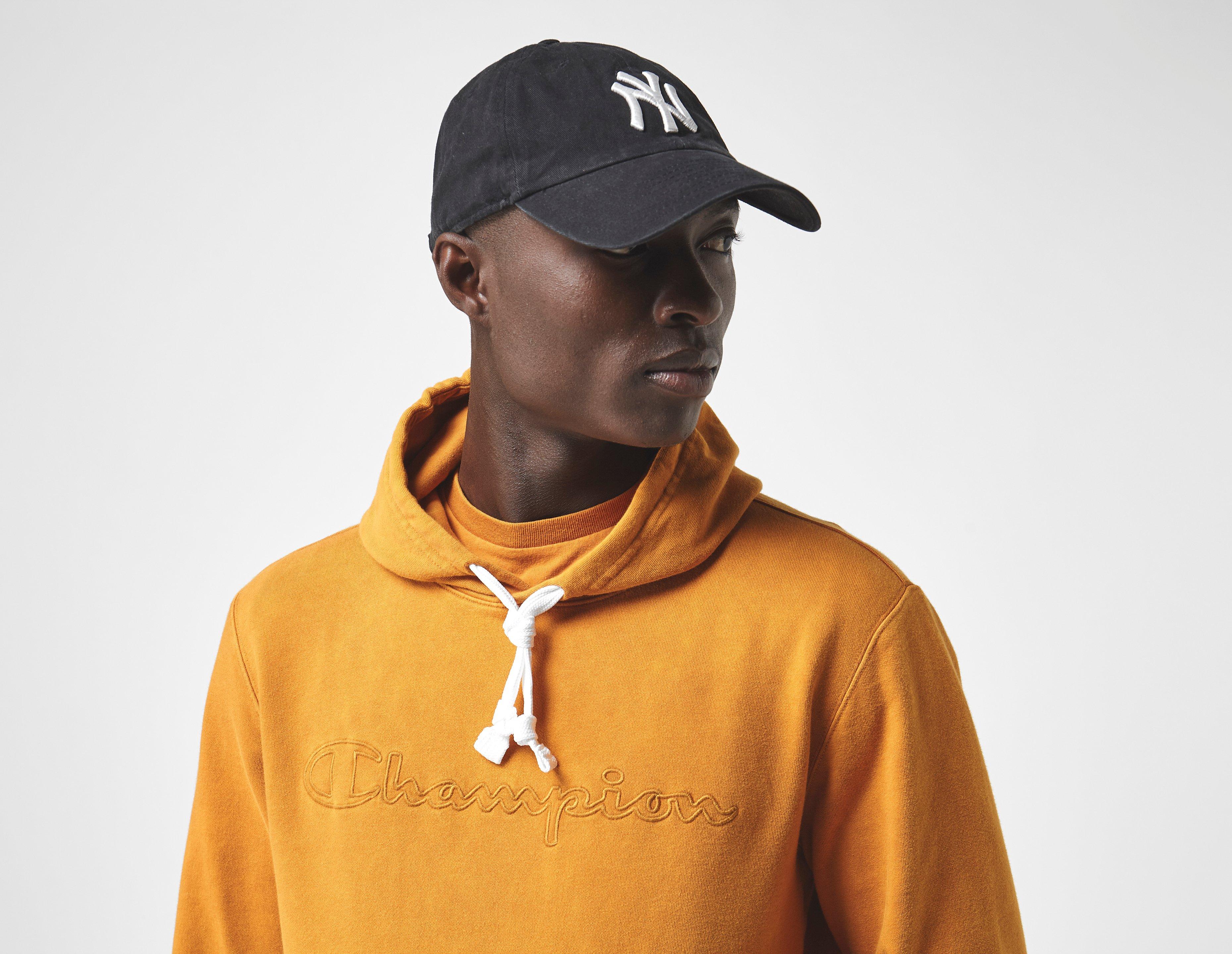 champion washed hoodie