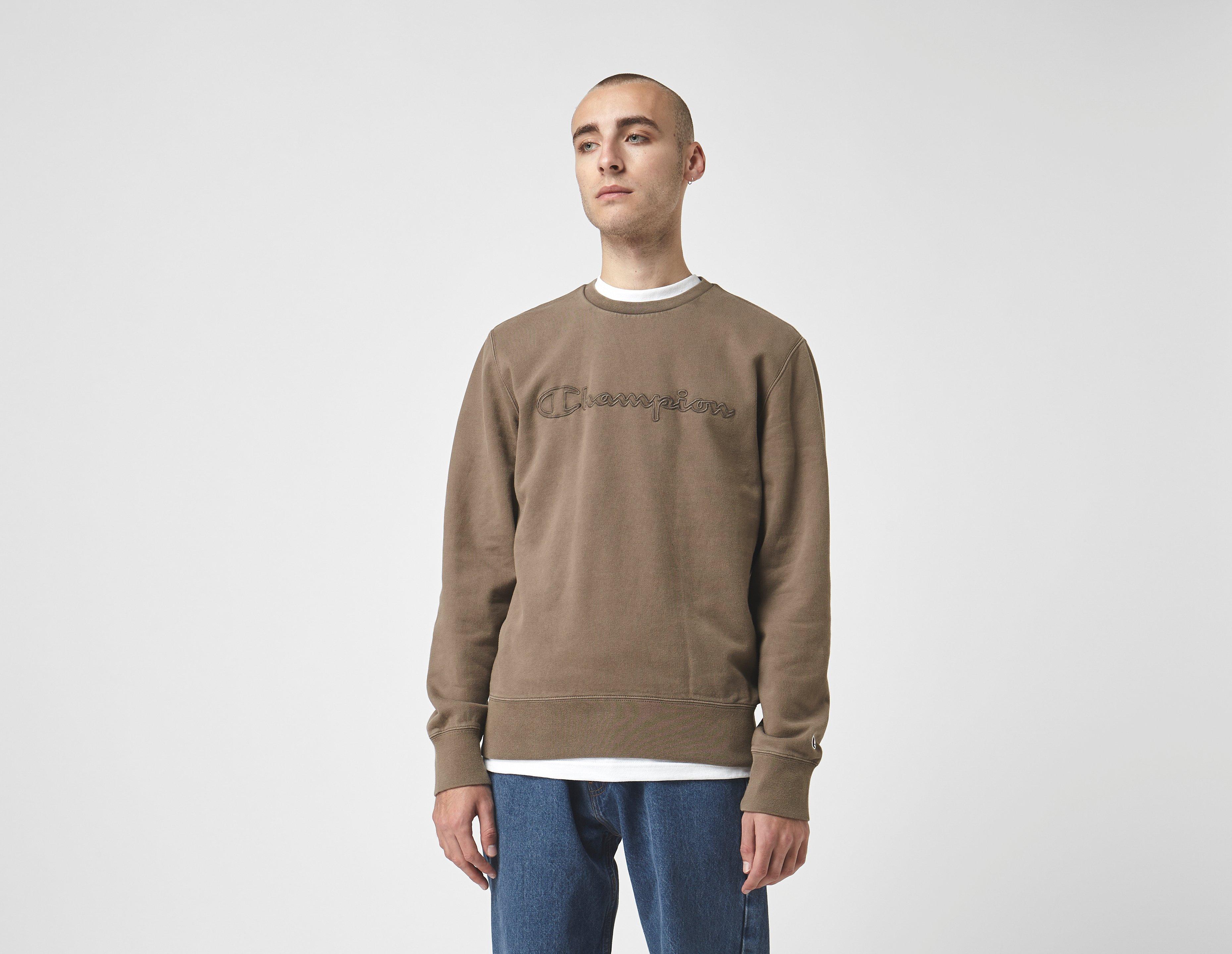 champion washed hoodie