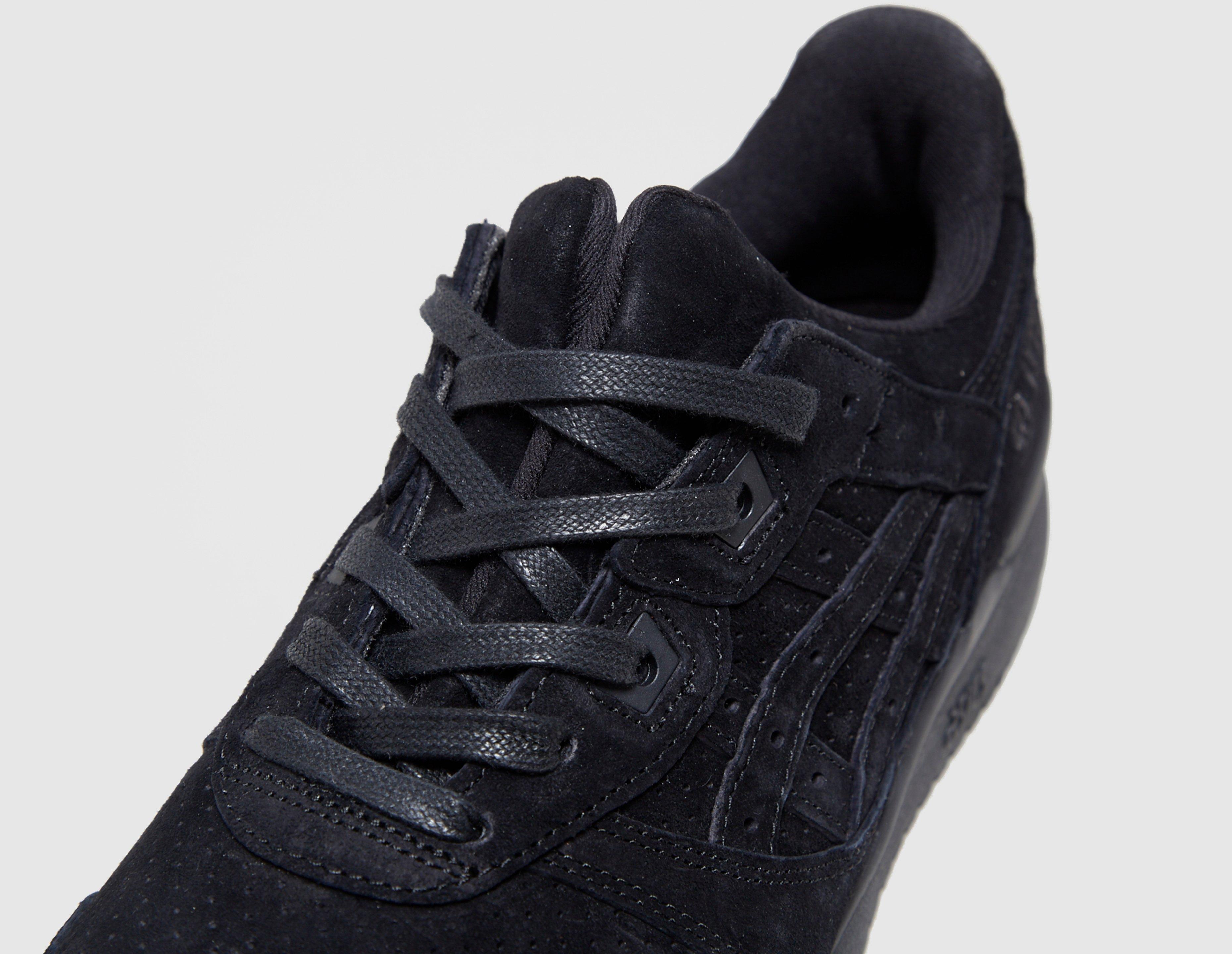 asics gel lyte black womens