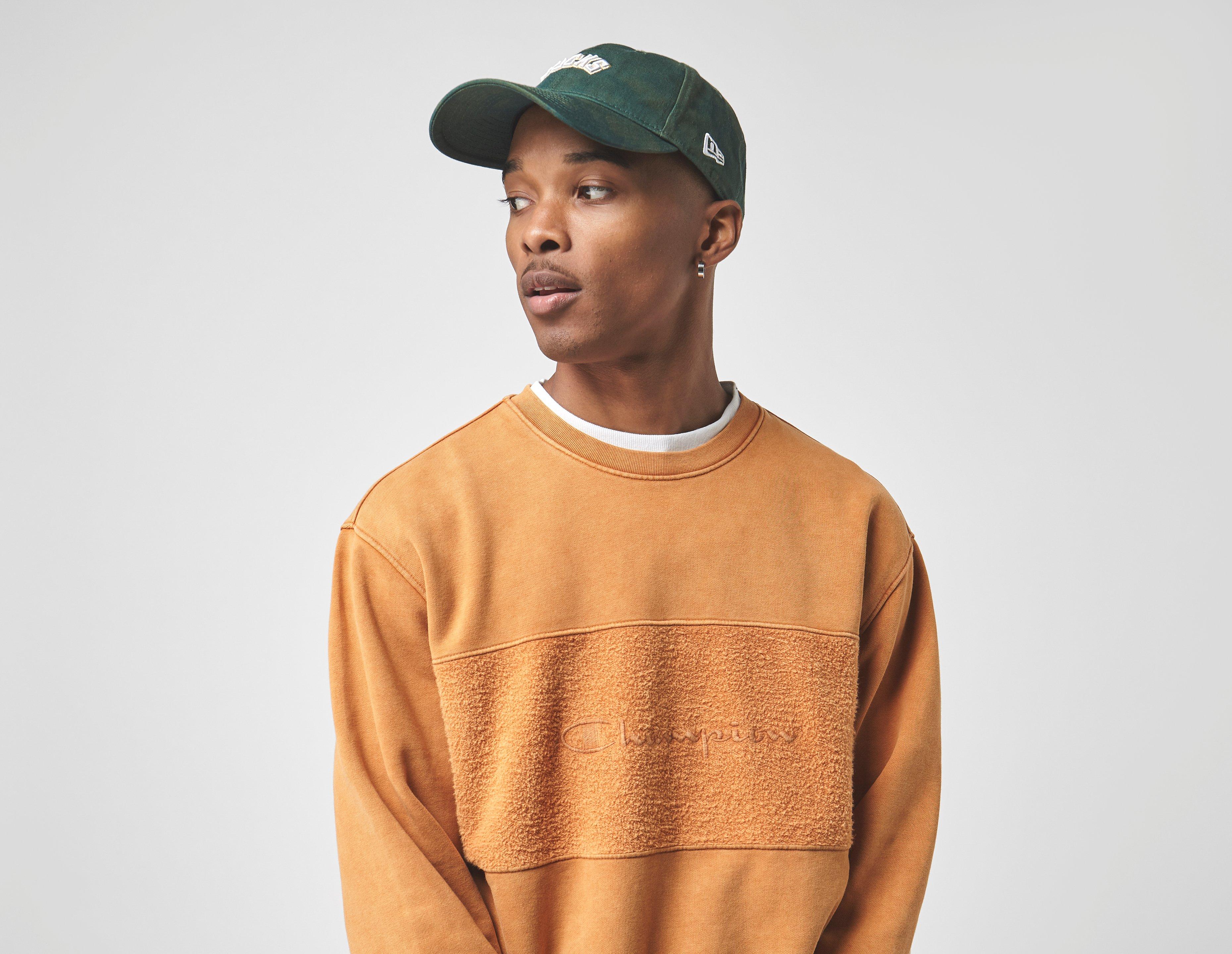 champion panel sweatshirt