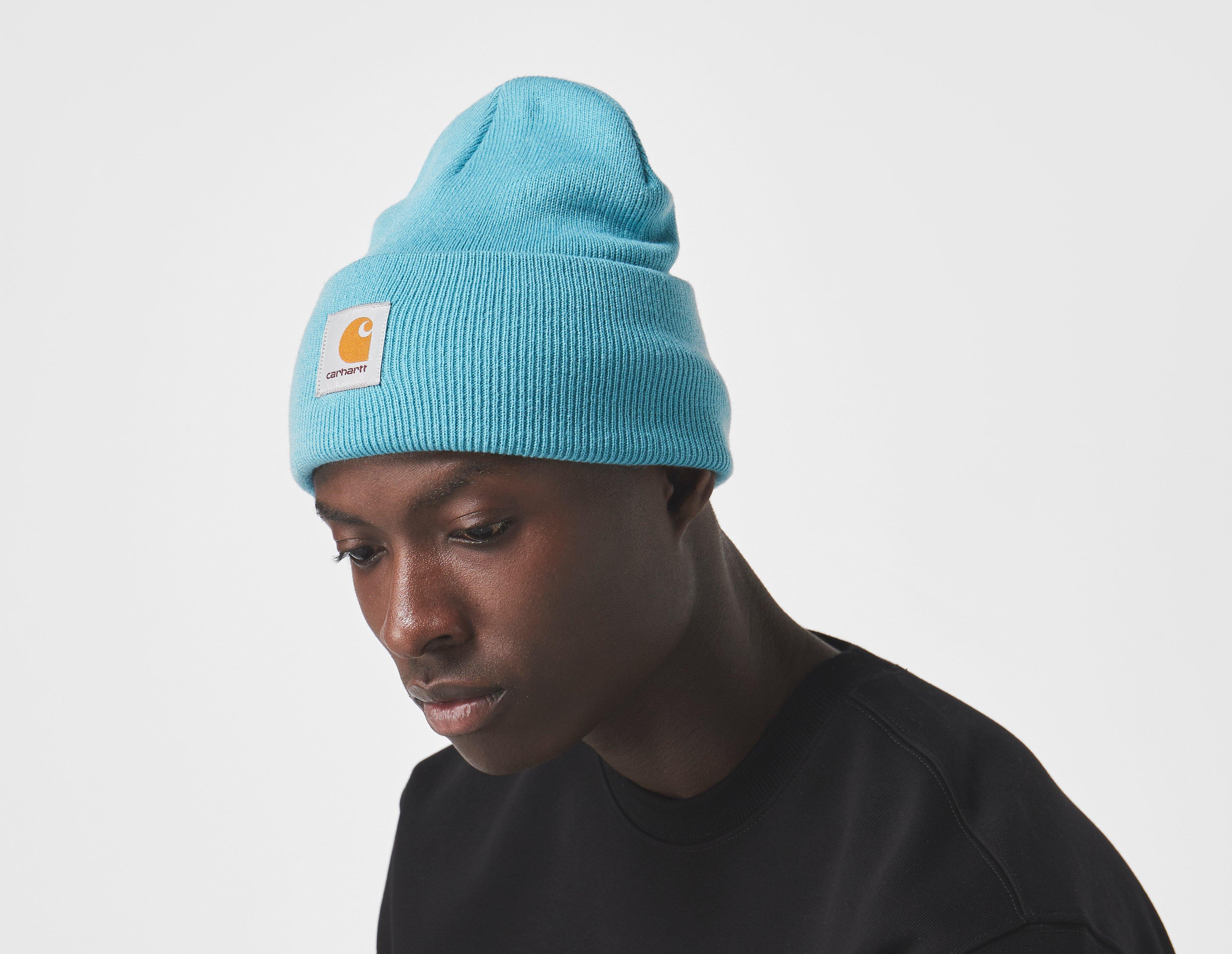 turquoise carhartt beanie