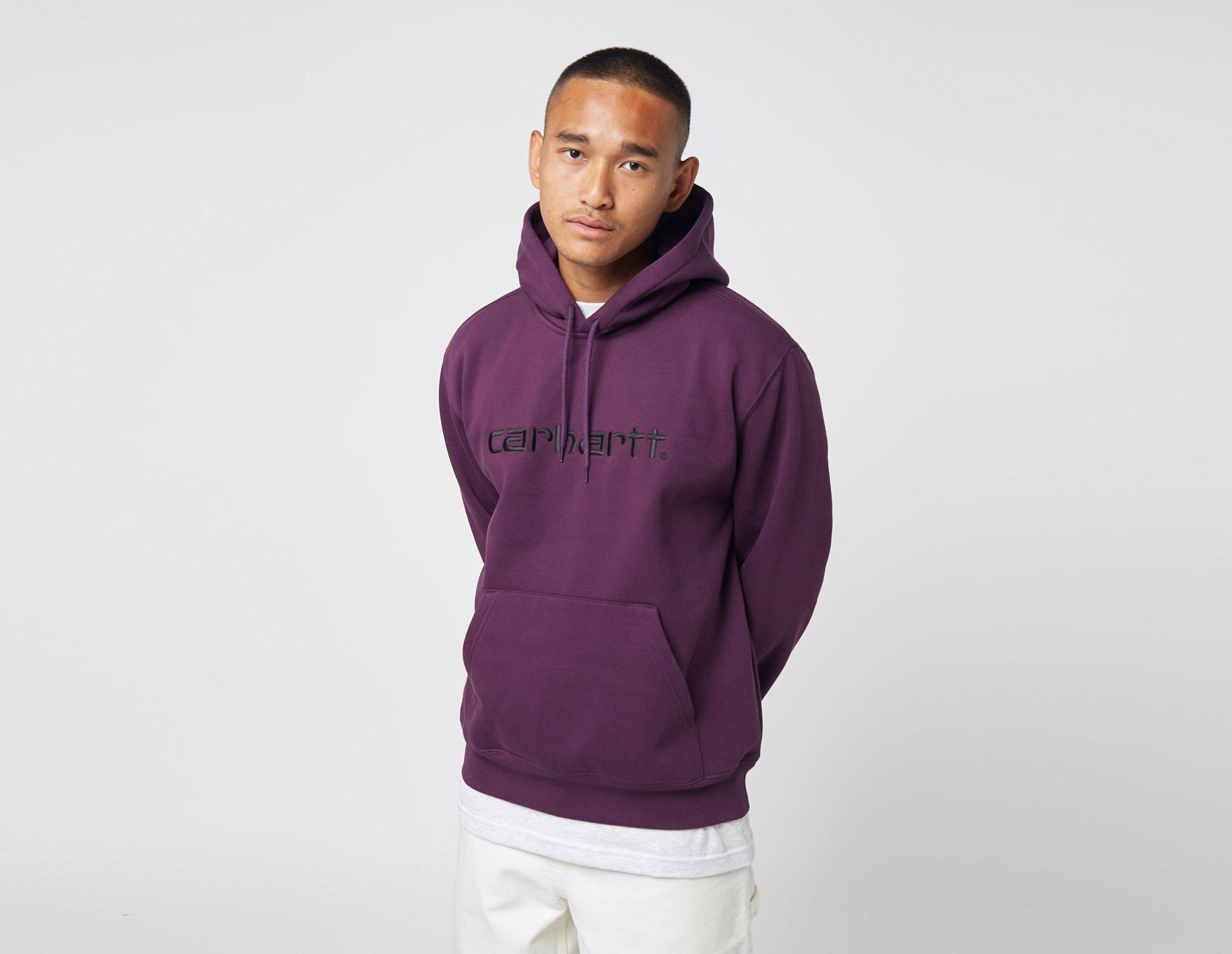 purple carhartt hoodie