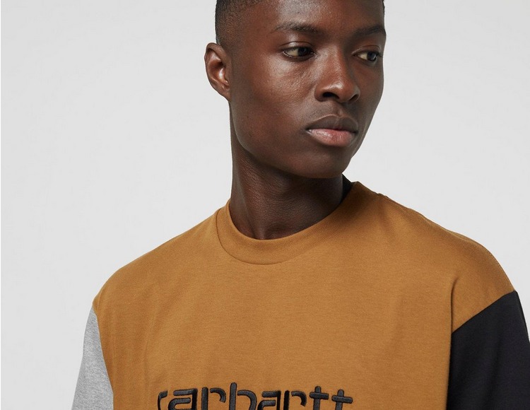 Carhartt WIP Tri-Colour Script T-Shirt