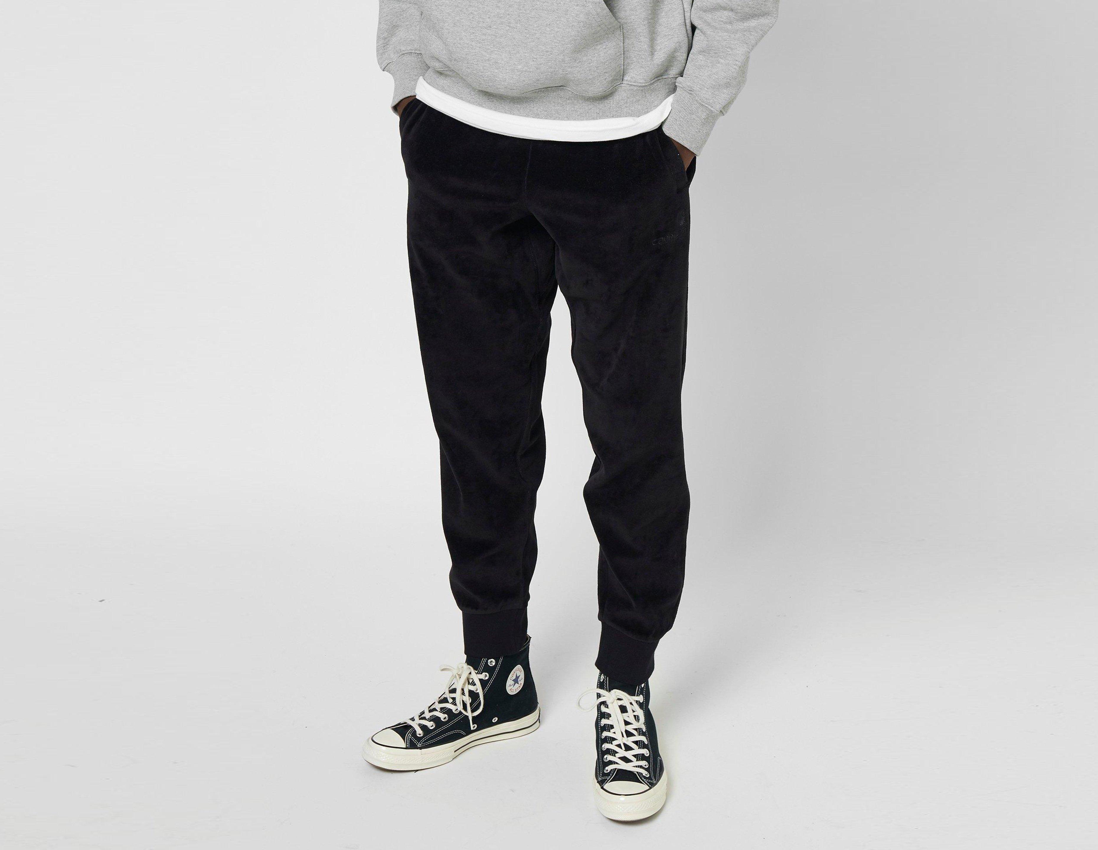 carhartt wip velour joggers