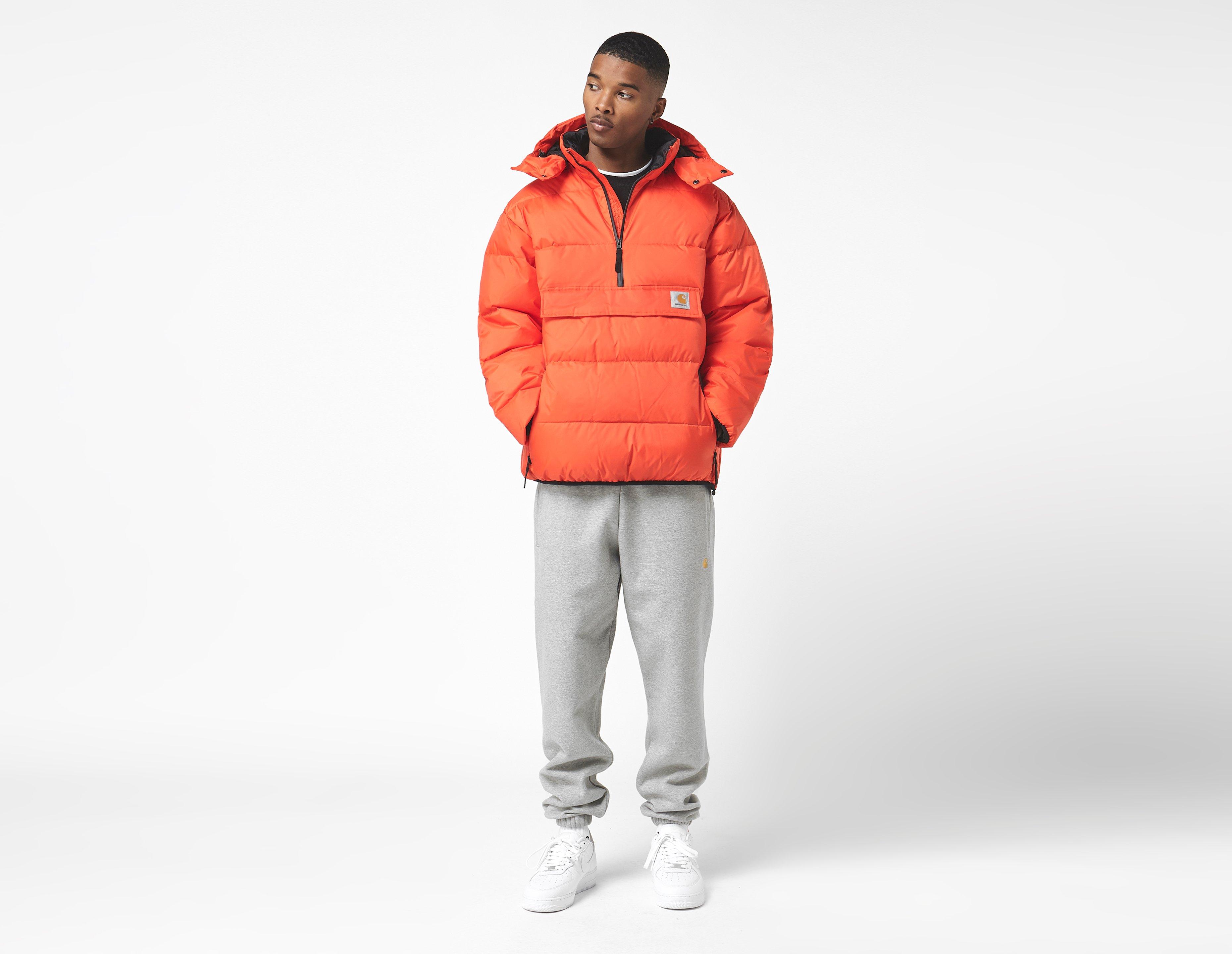 carhartt orange pullover