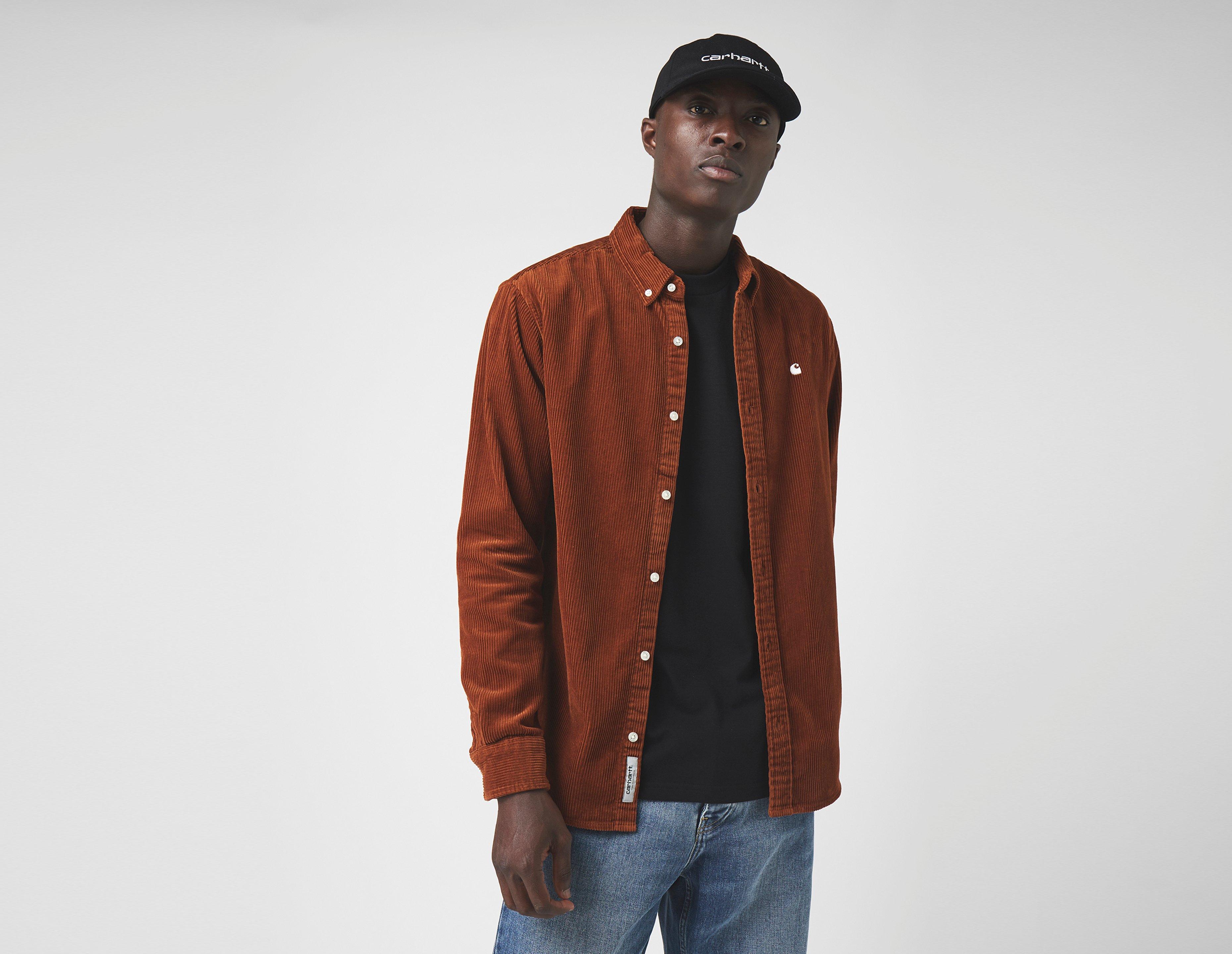 carhartt corduroy shirt