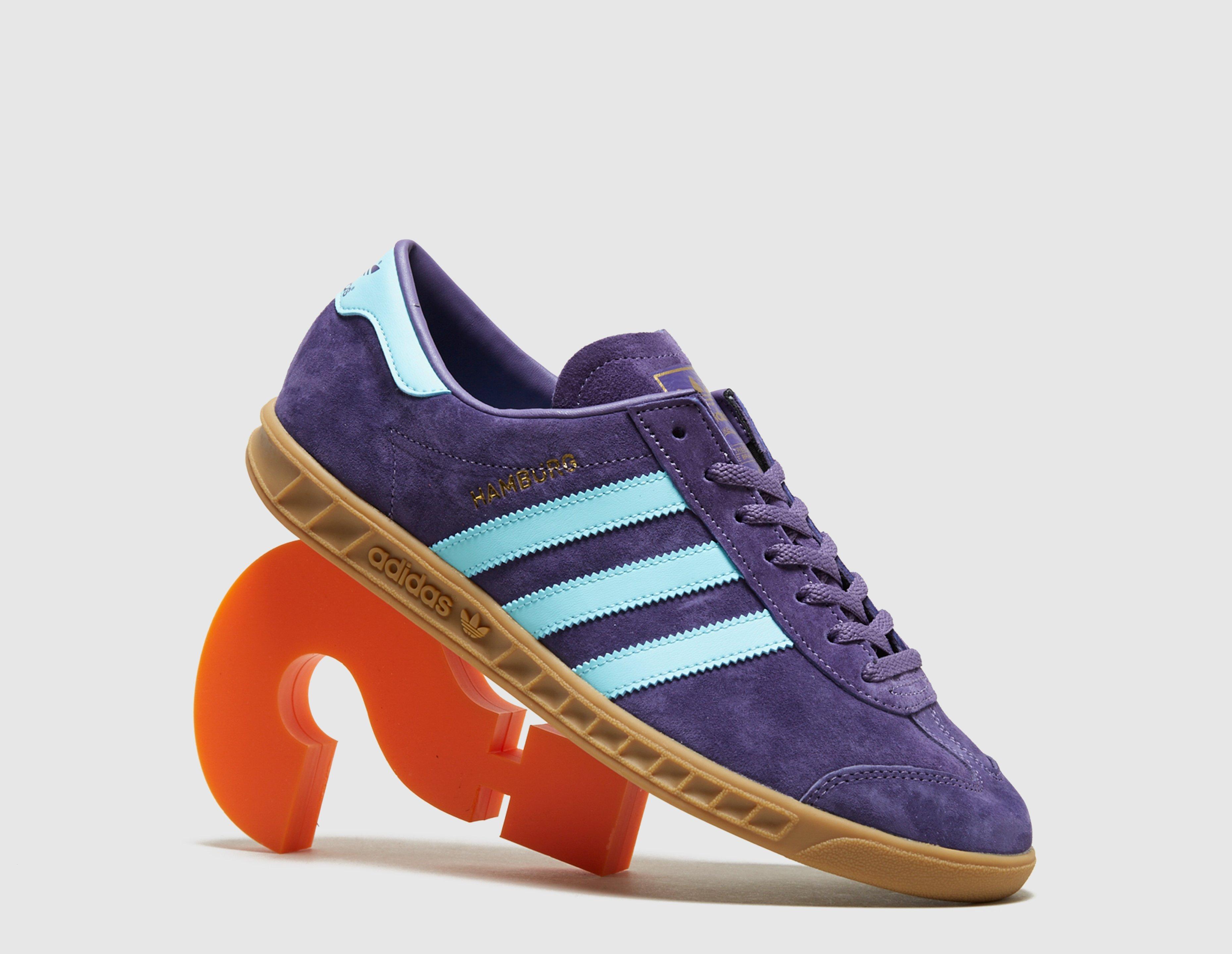 adidas hamburg kids purple