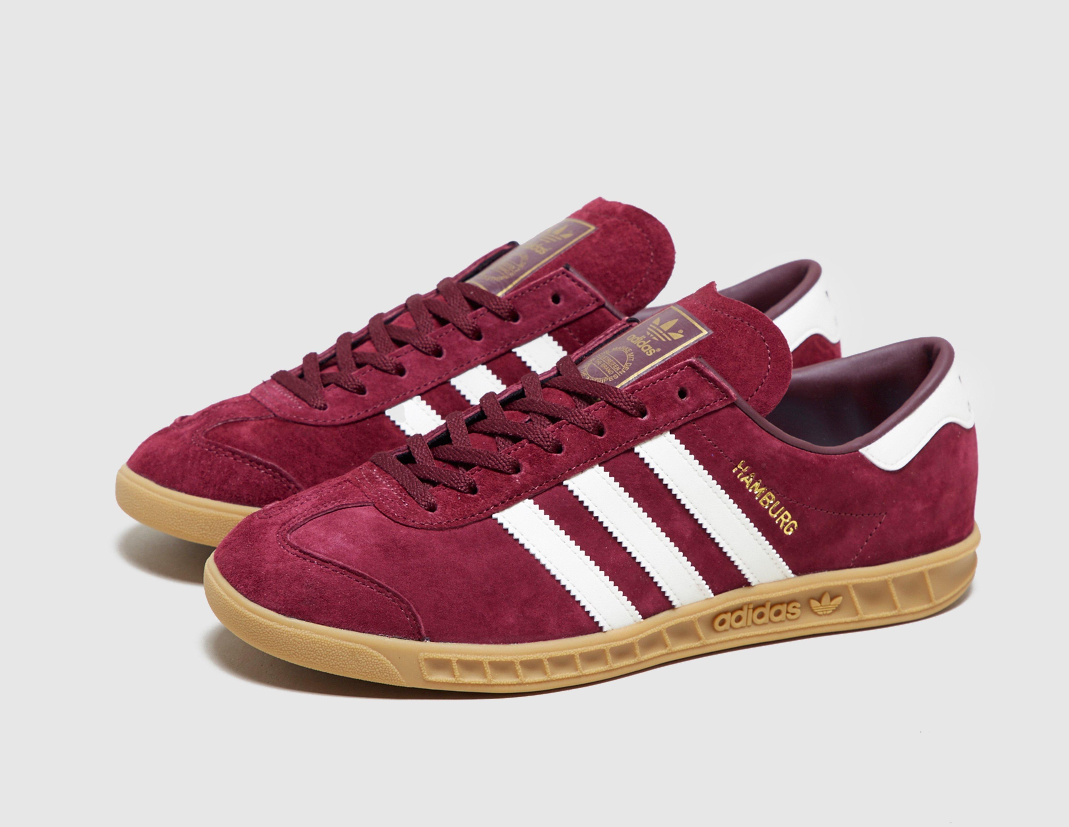 adidas hamburg rouge