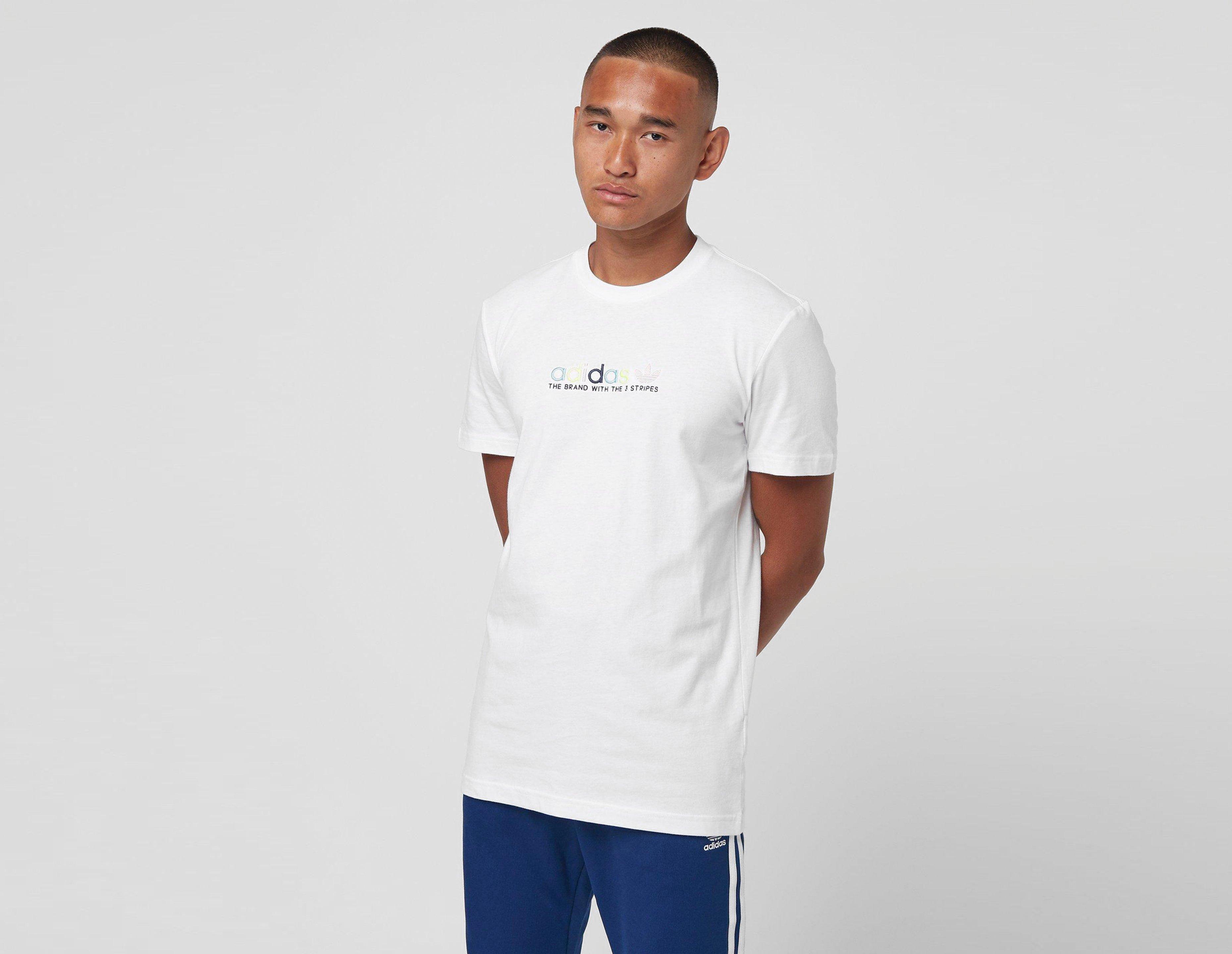 adidas colour smash t shirt