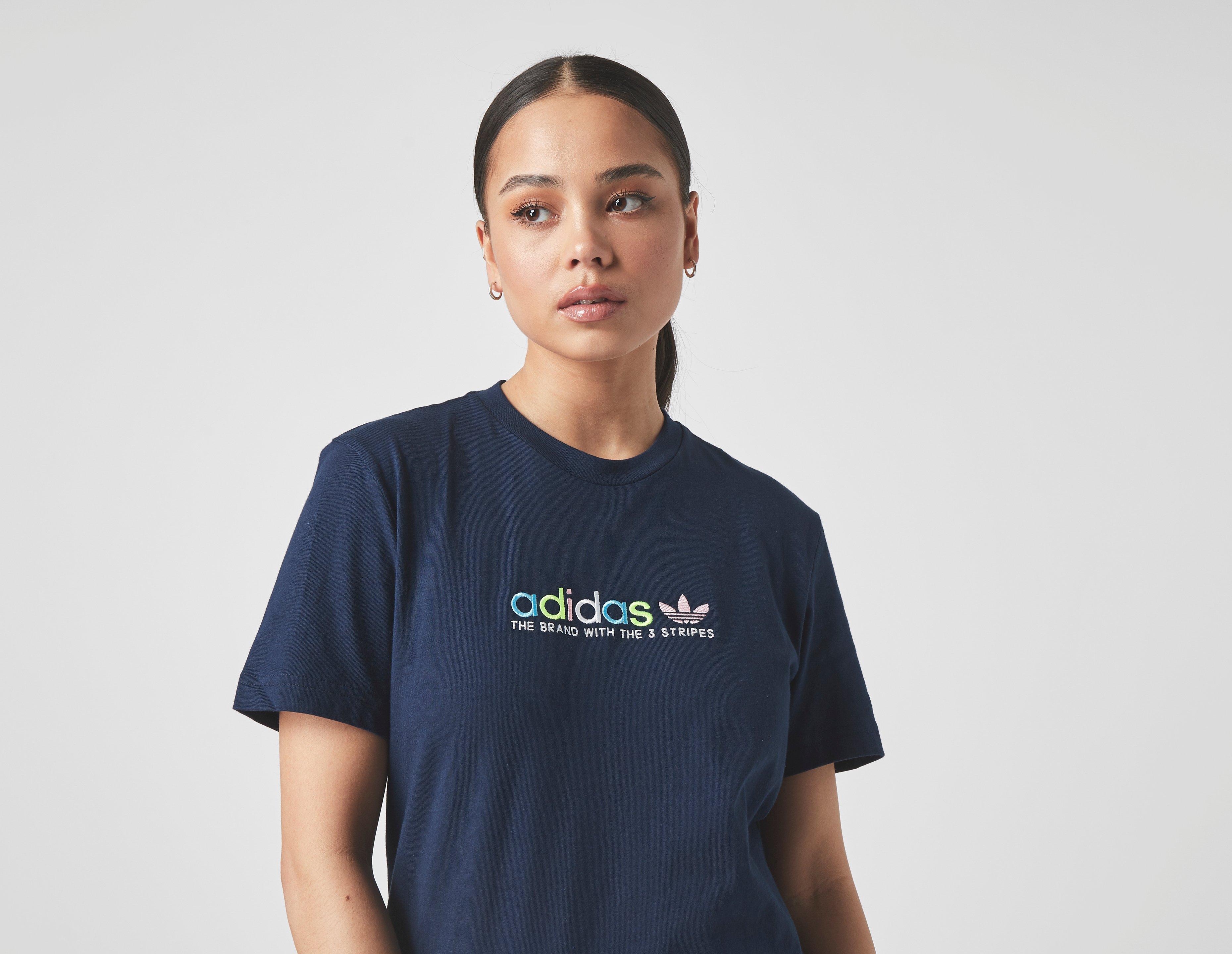 adidas colour smash crew sweatshirt