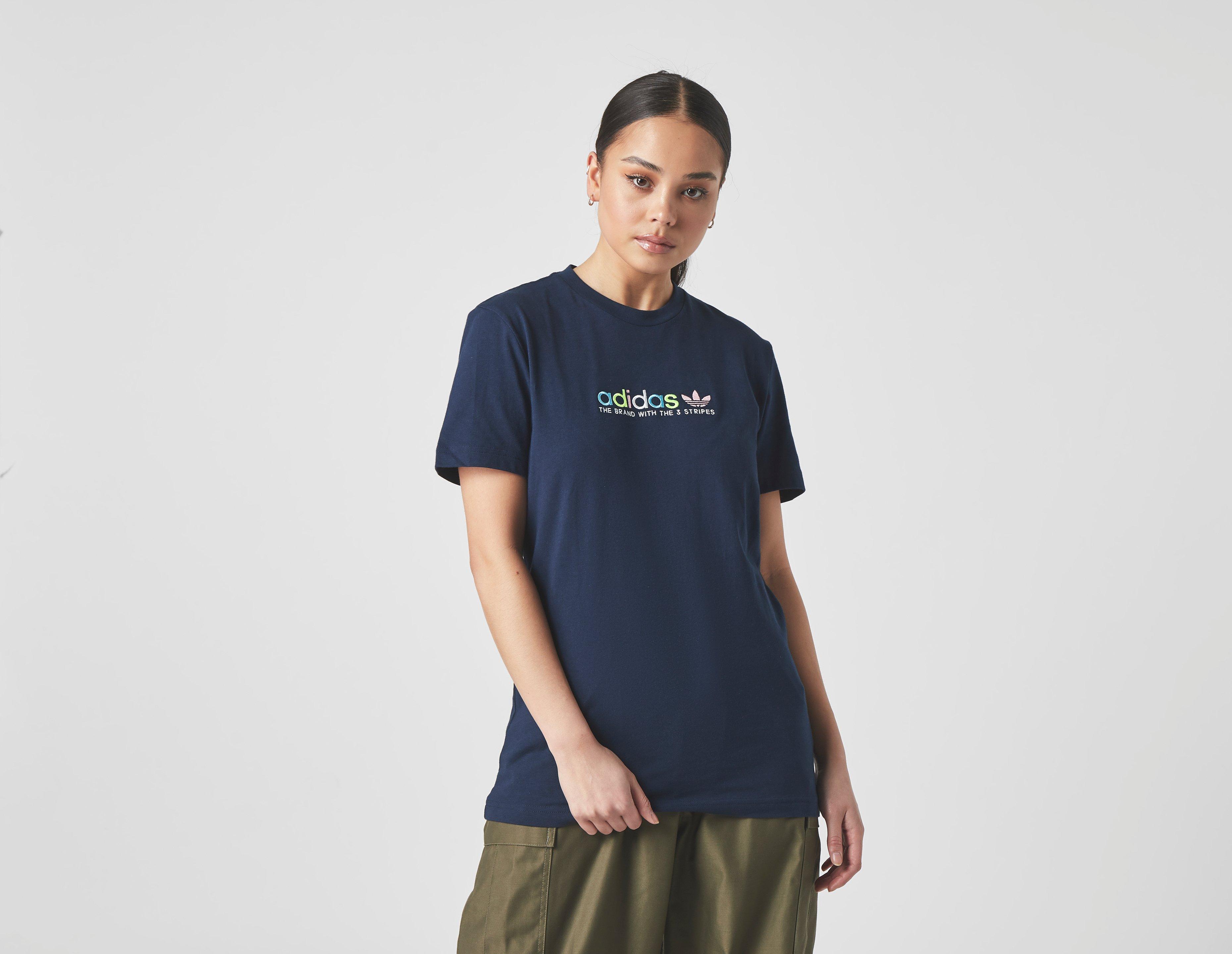 adidas originals colour smash crew sweatshirt white