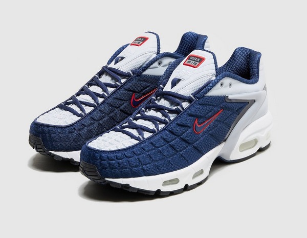 Blue Nike Air Max Tailwind V Size