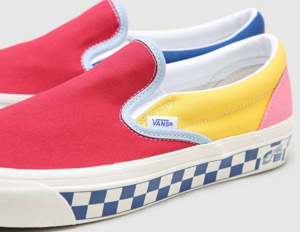 slip on vans rouge slip on vans rouge