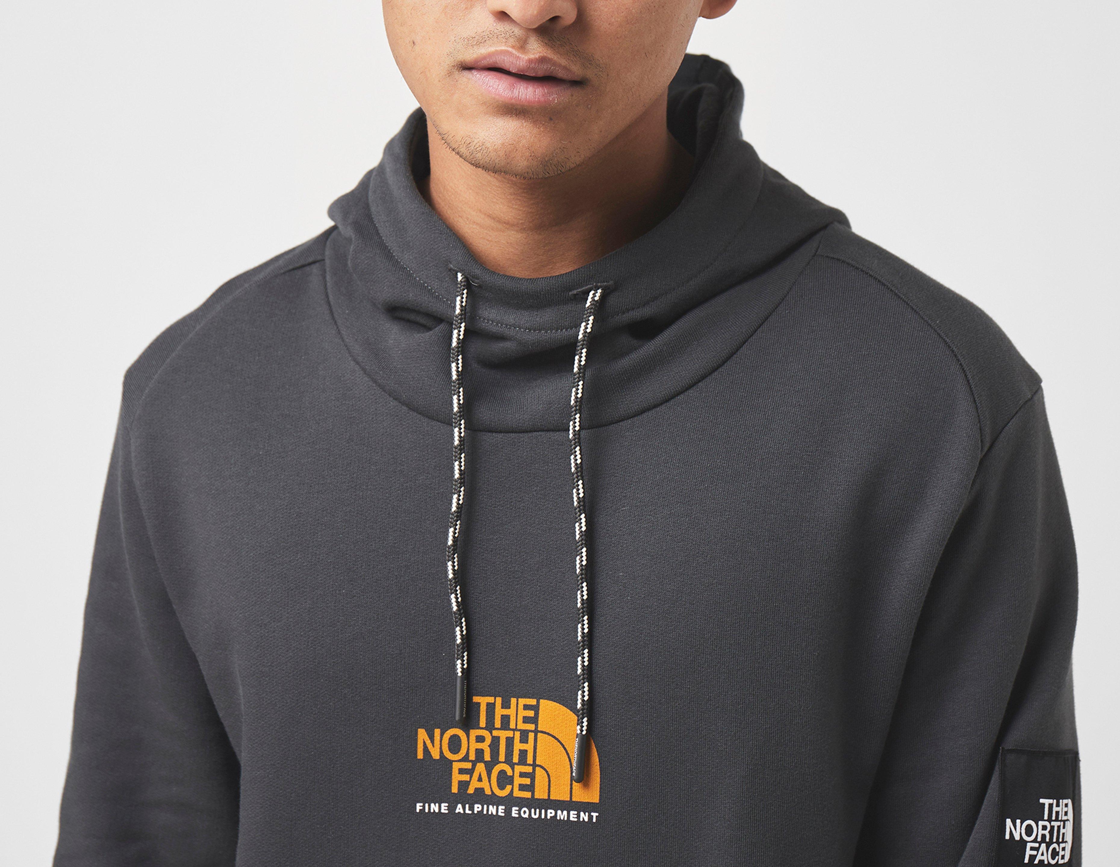 the north face fine alpine equipment hoodie