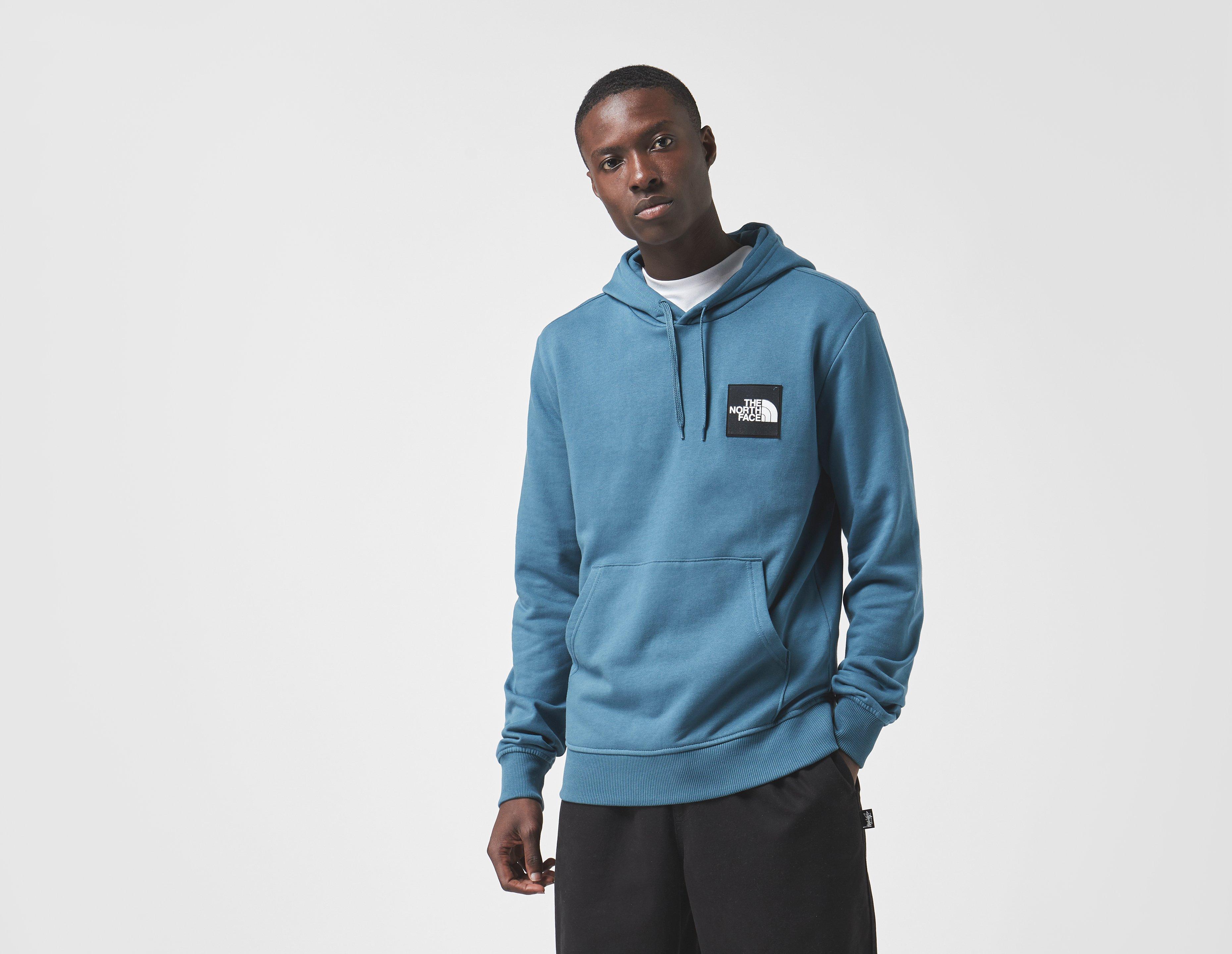 the north face box logo hoodie