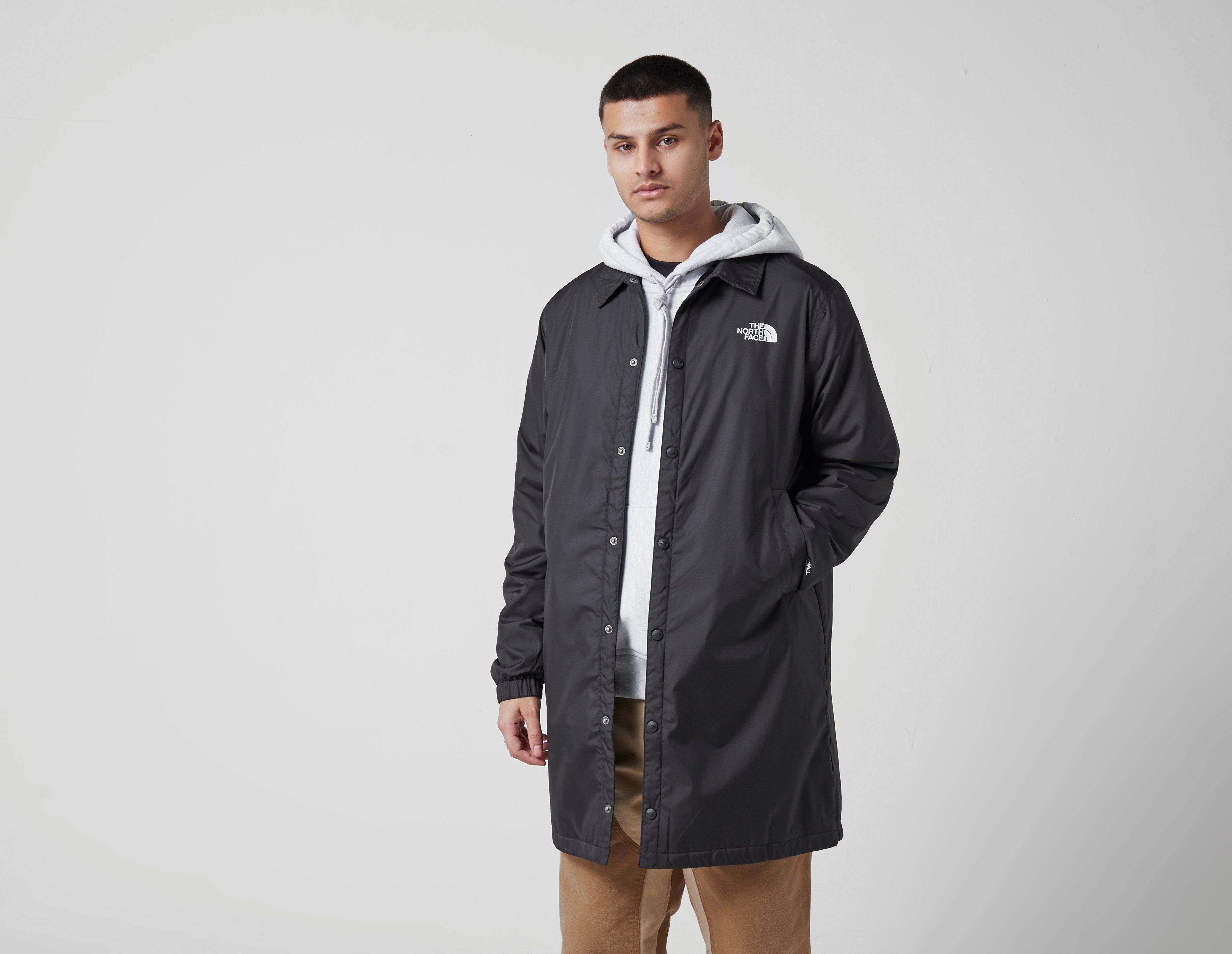 north face overcoat