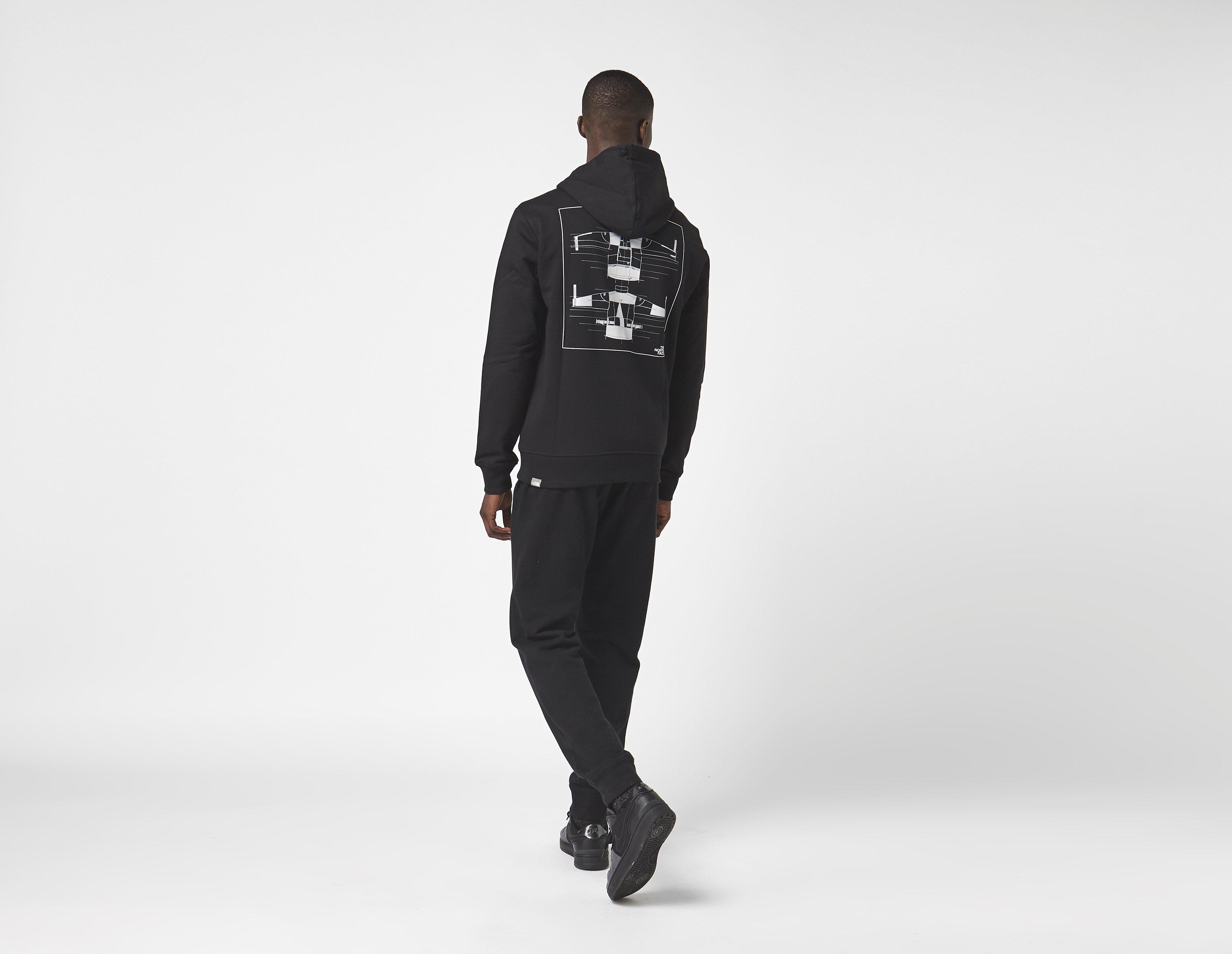 north face technical hoodie