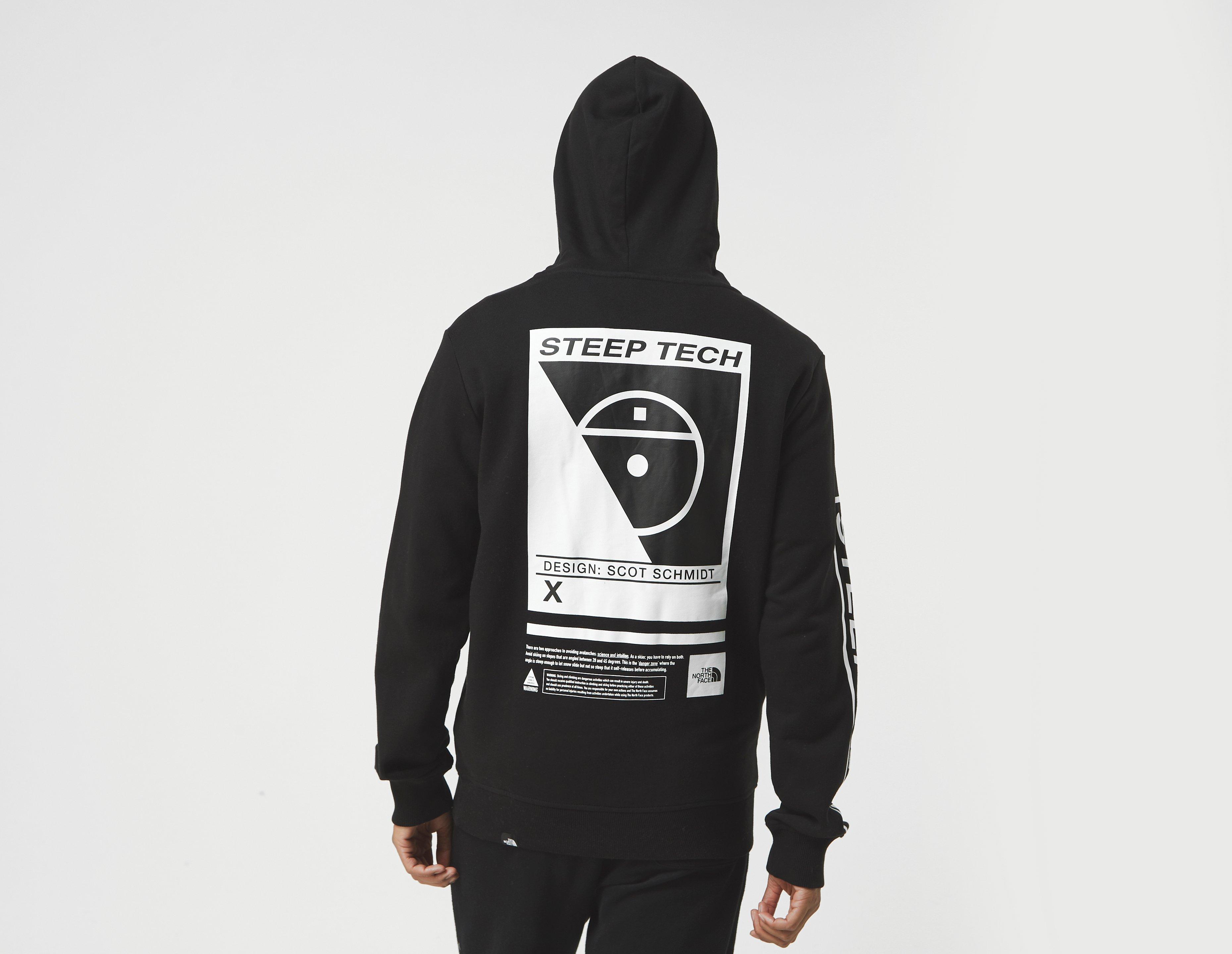 the north face steep tech hoodie