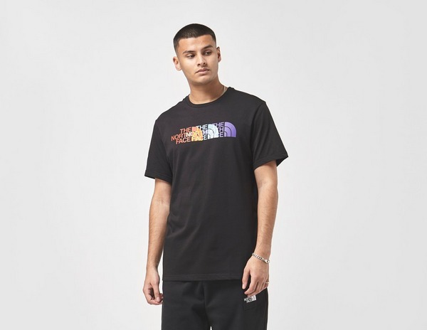 Black The North Face Rgb Prism T Shirt Size