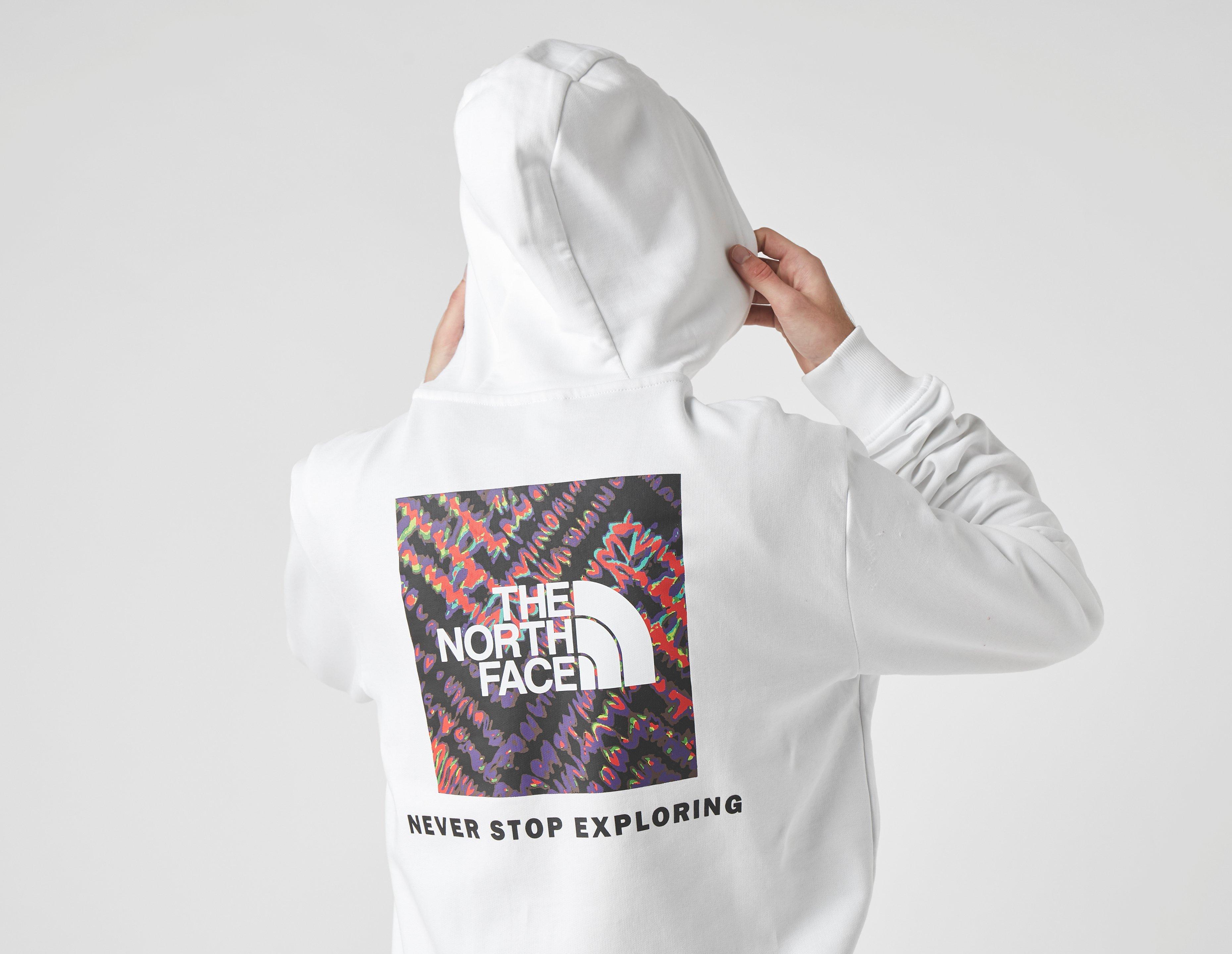 sweat capuche north face