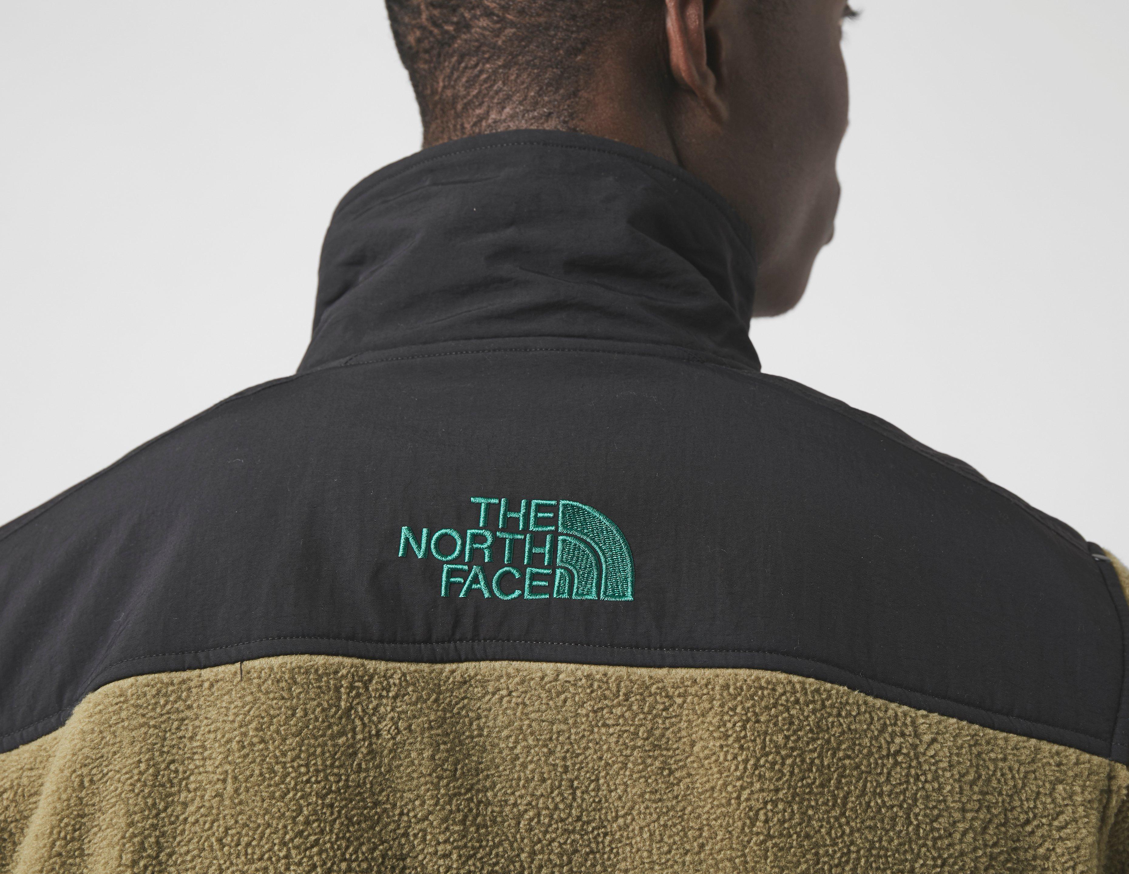 half zip the north face