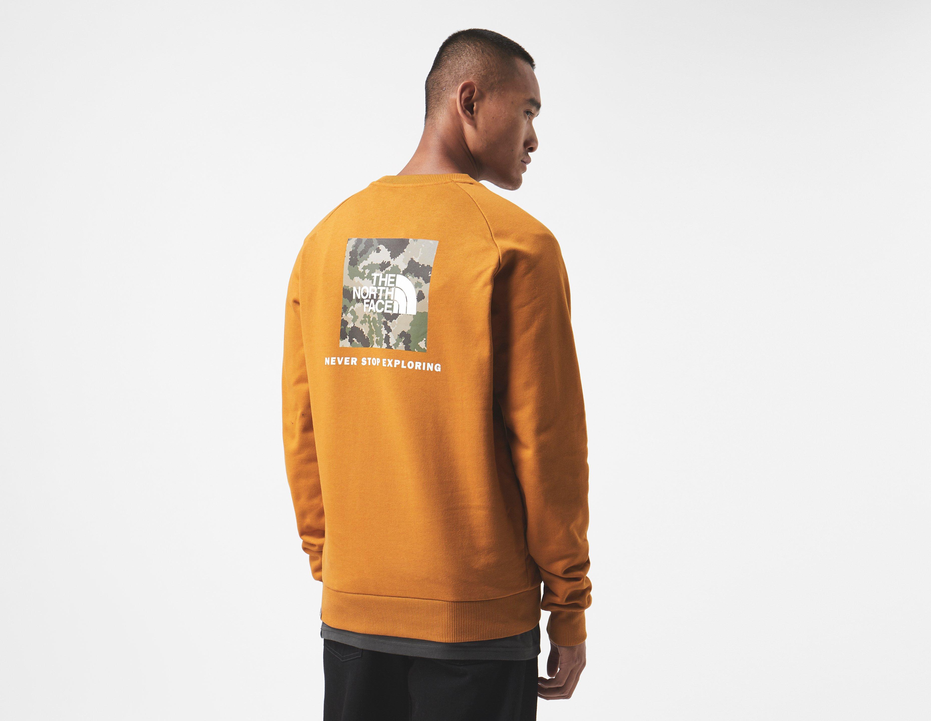 north face raglan sweatshirt