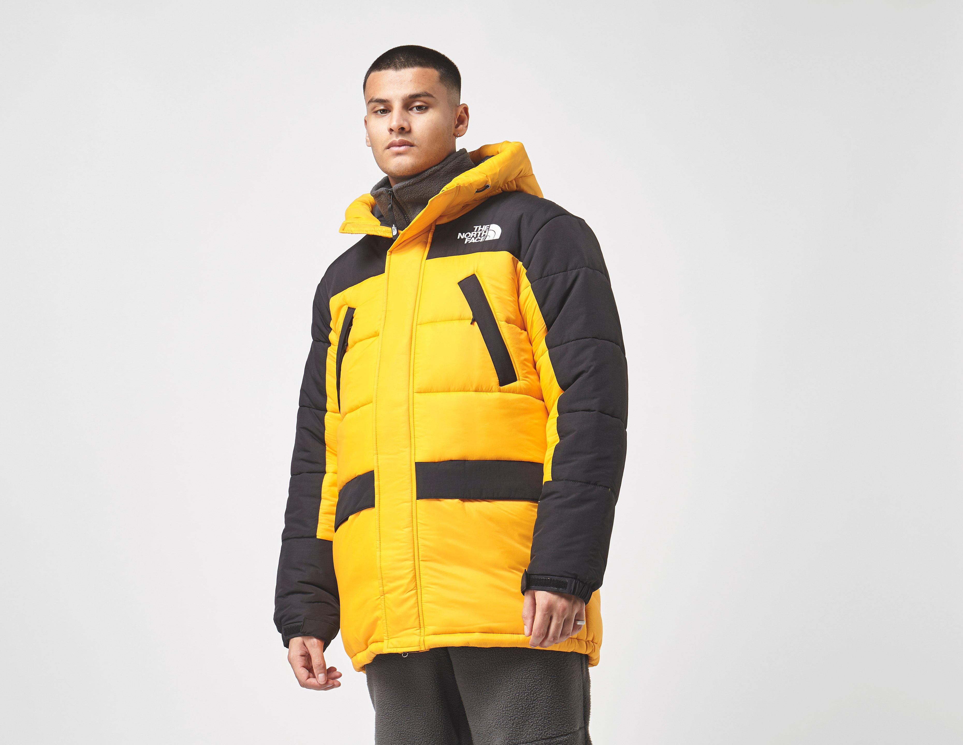 the north face himalayan jaune