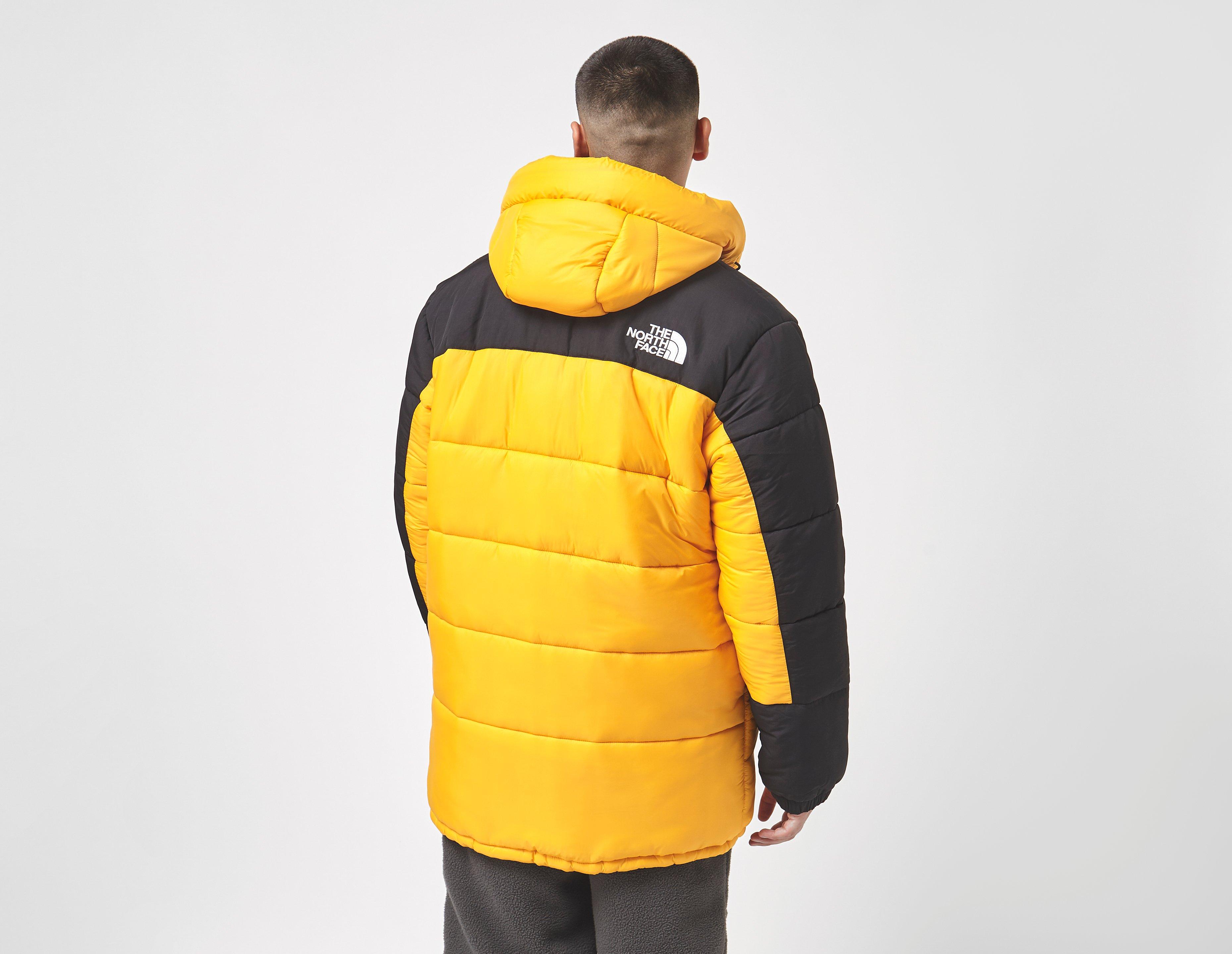 the north face himalayan jaune