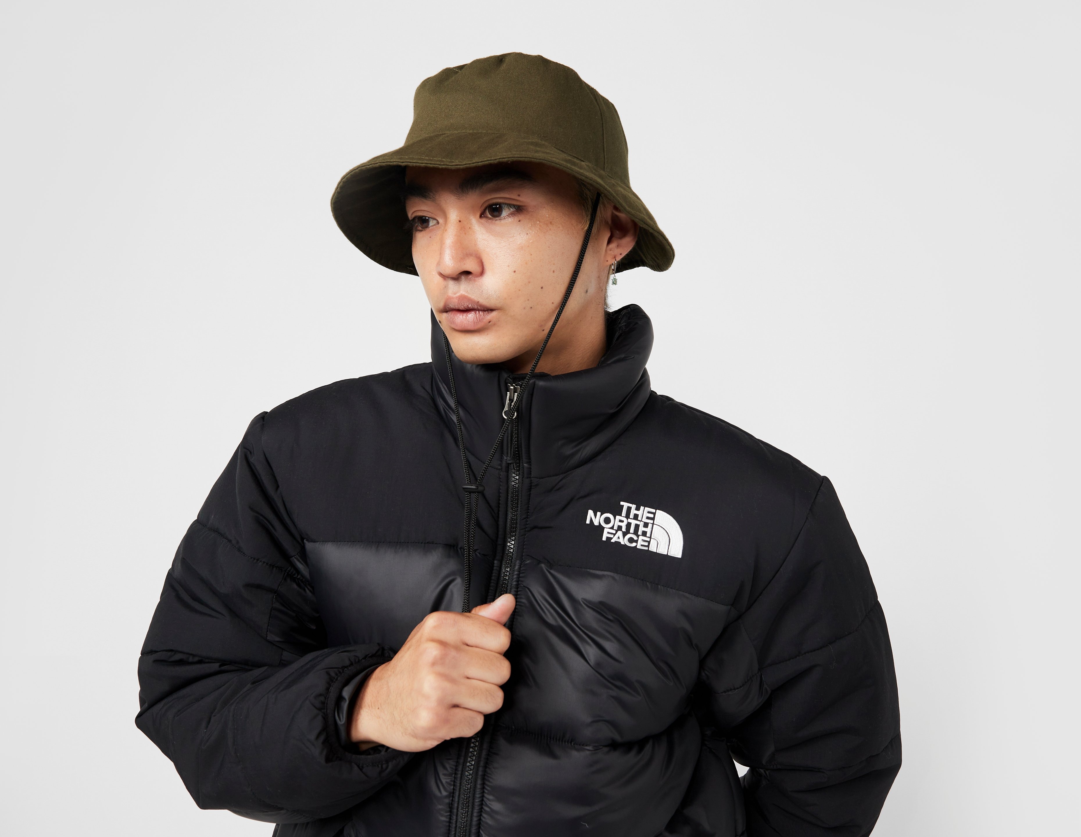 Black The North Face Himalayan Insulated Jacket - size? Ireland