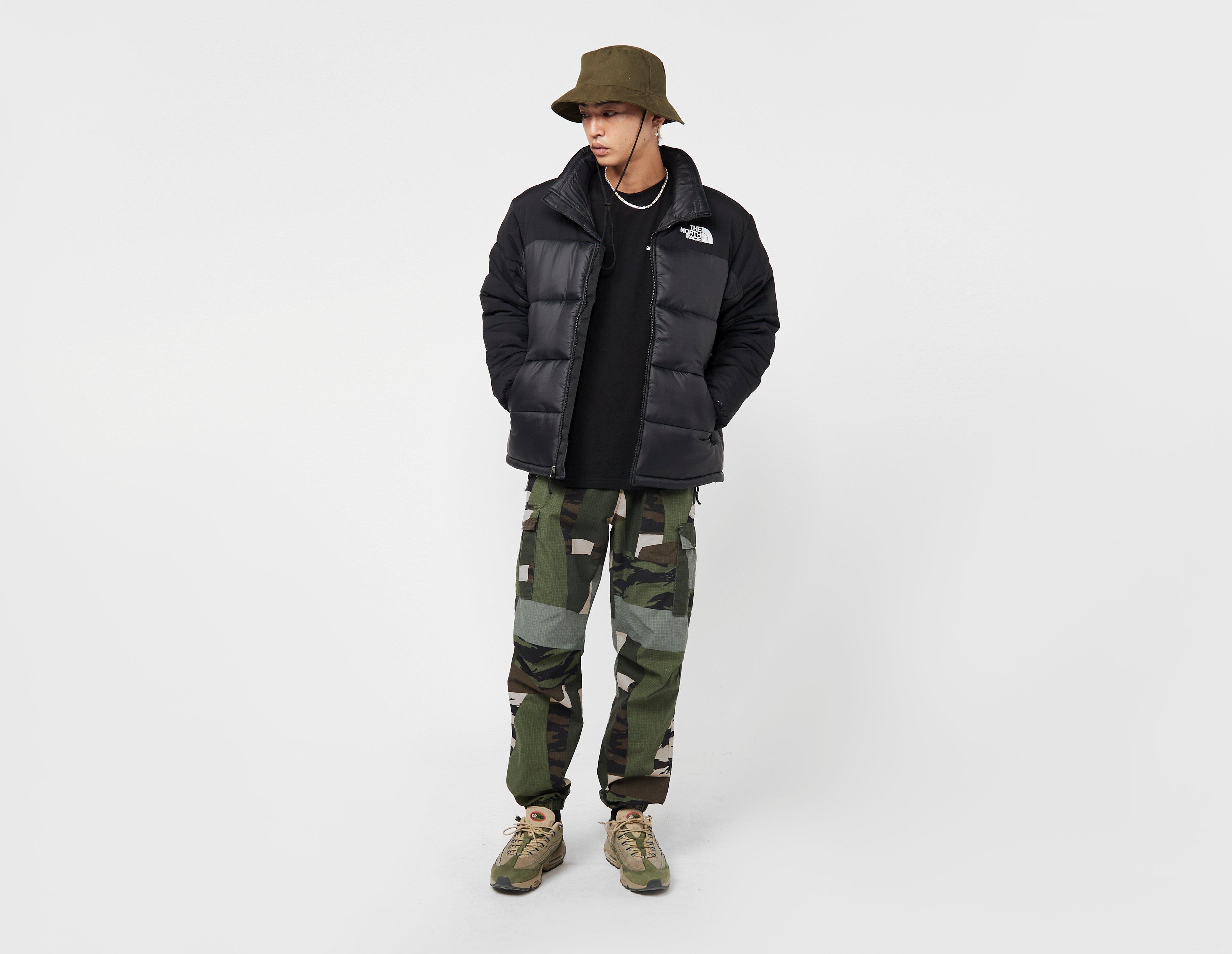 north face coat size