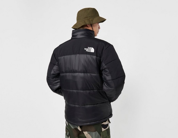 Black The North Face Himalayan Insulated Jacket Size