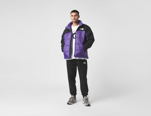 Purple The North Face Himalayan Insulated Jacket Size