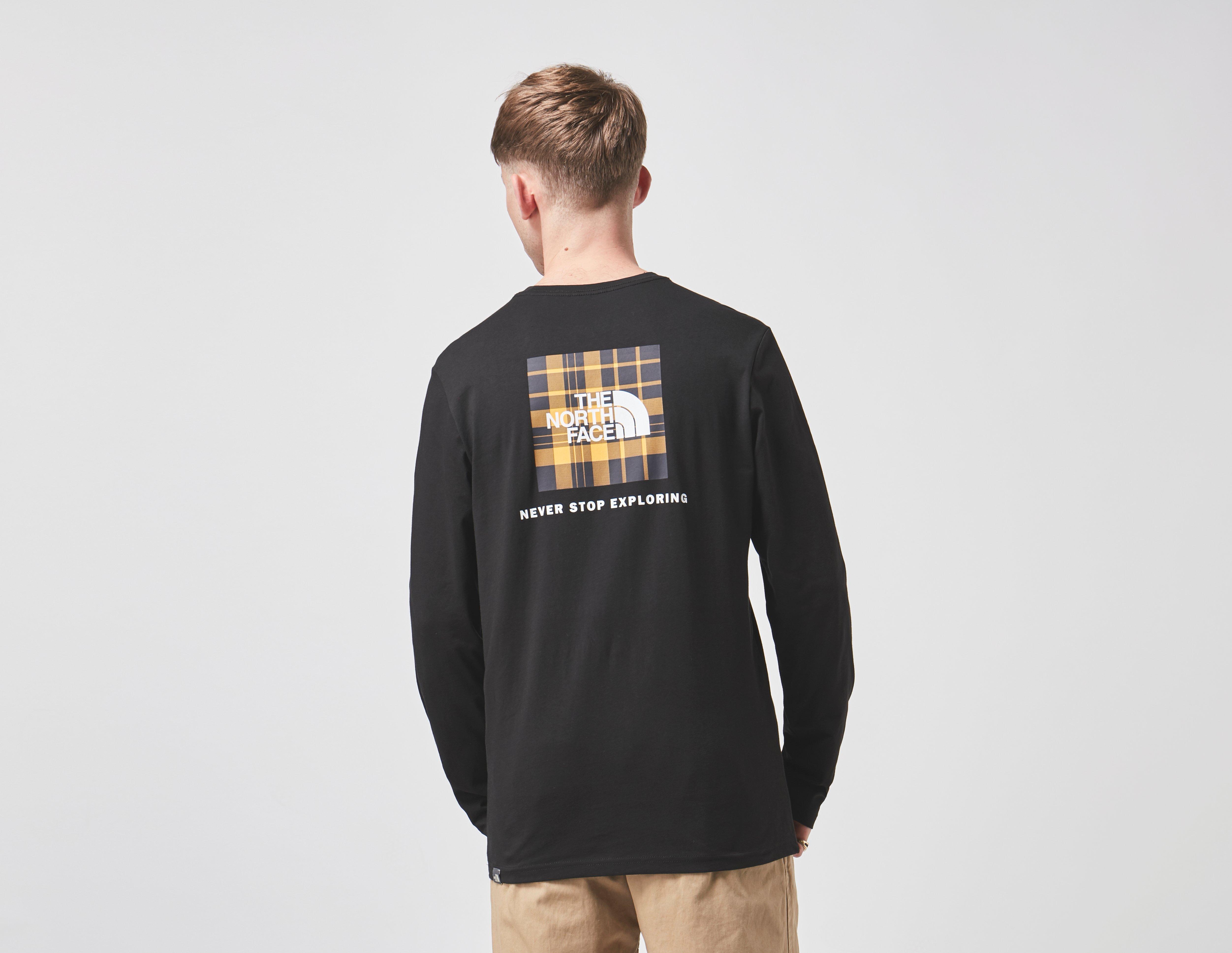 north face redbox long sleeve