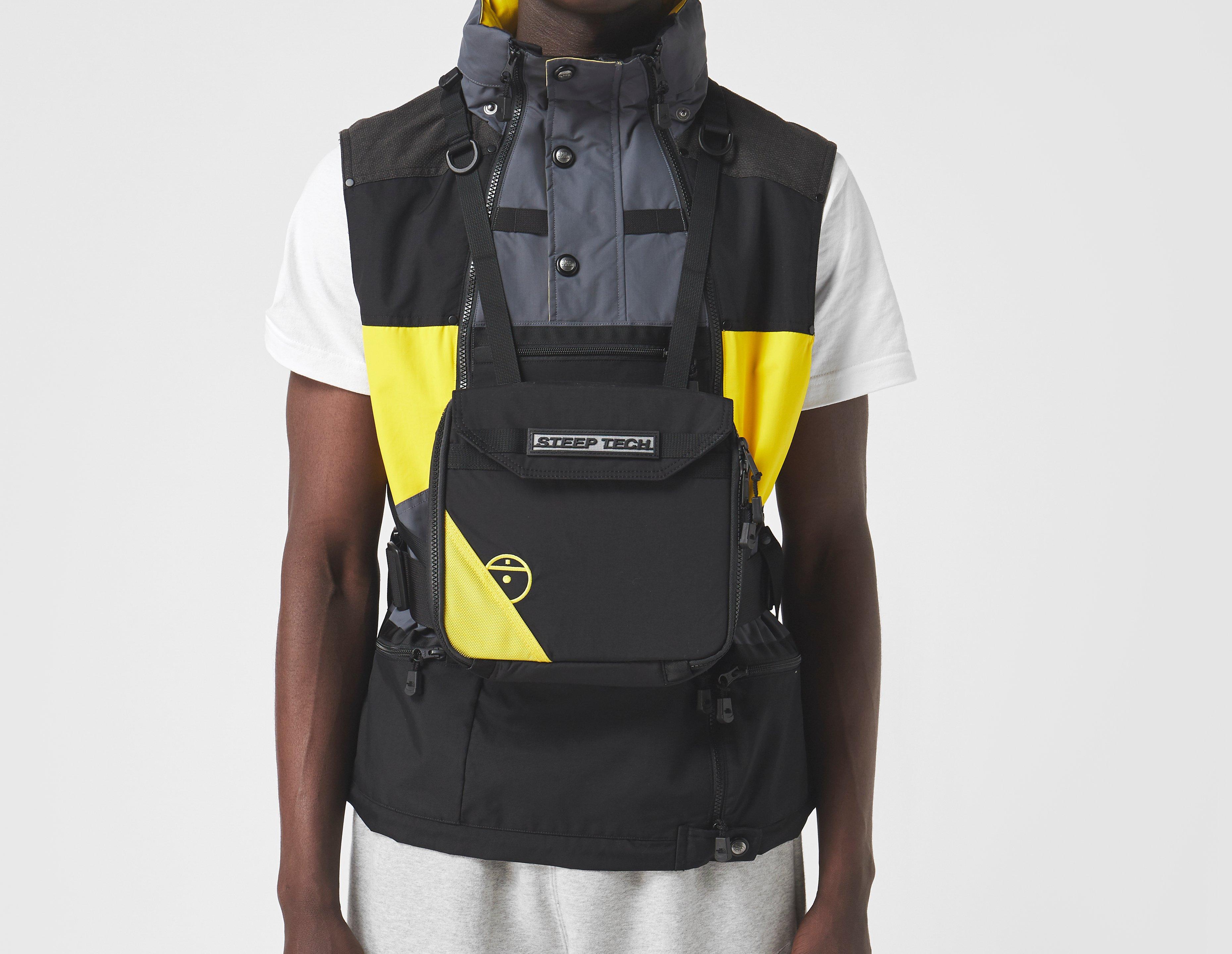 north face chest bag