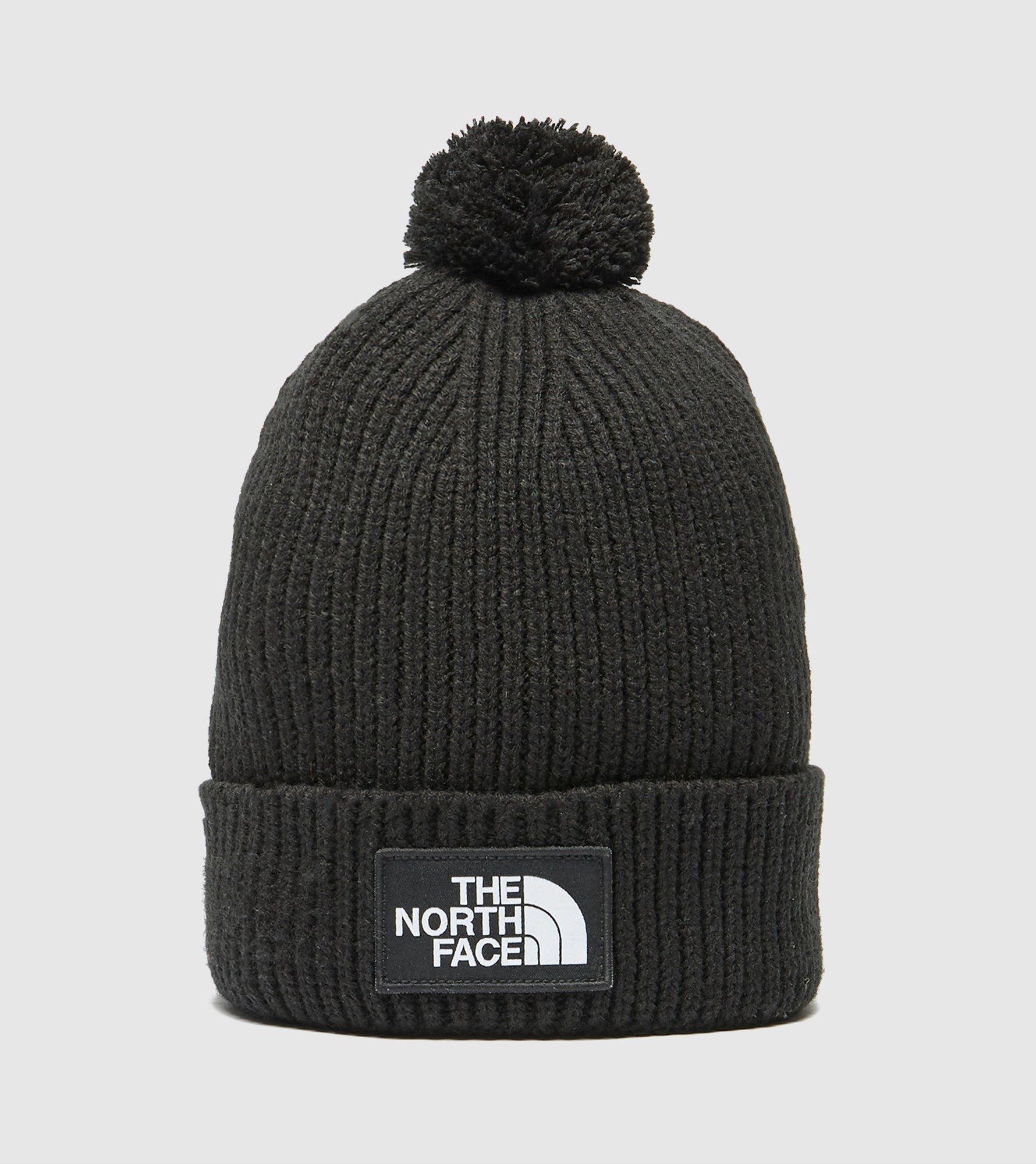 north face pom hat