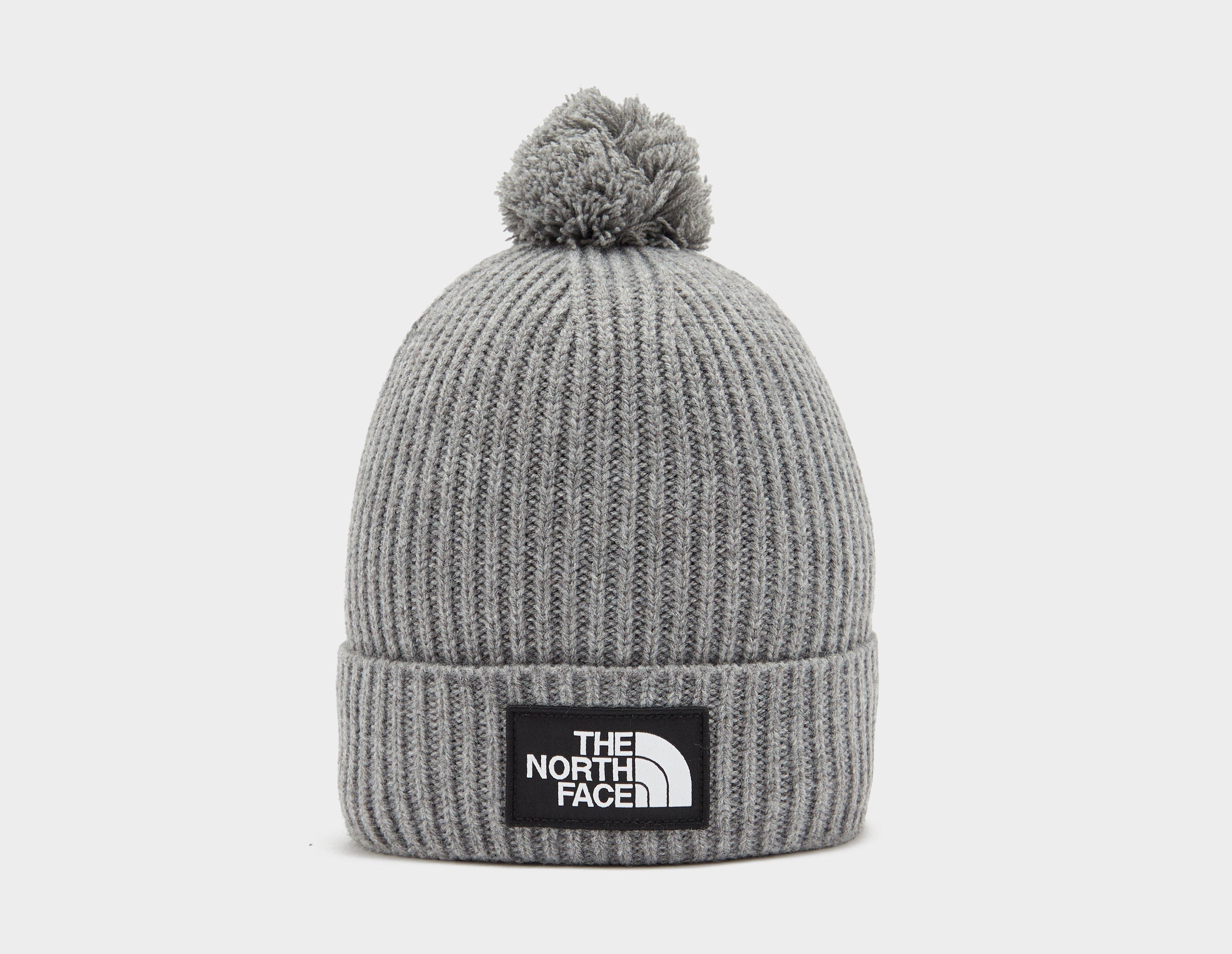 The North Face TNF Box Pom Beanie Hat