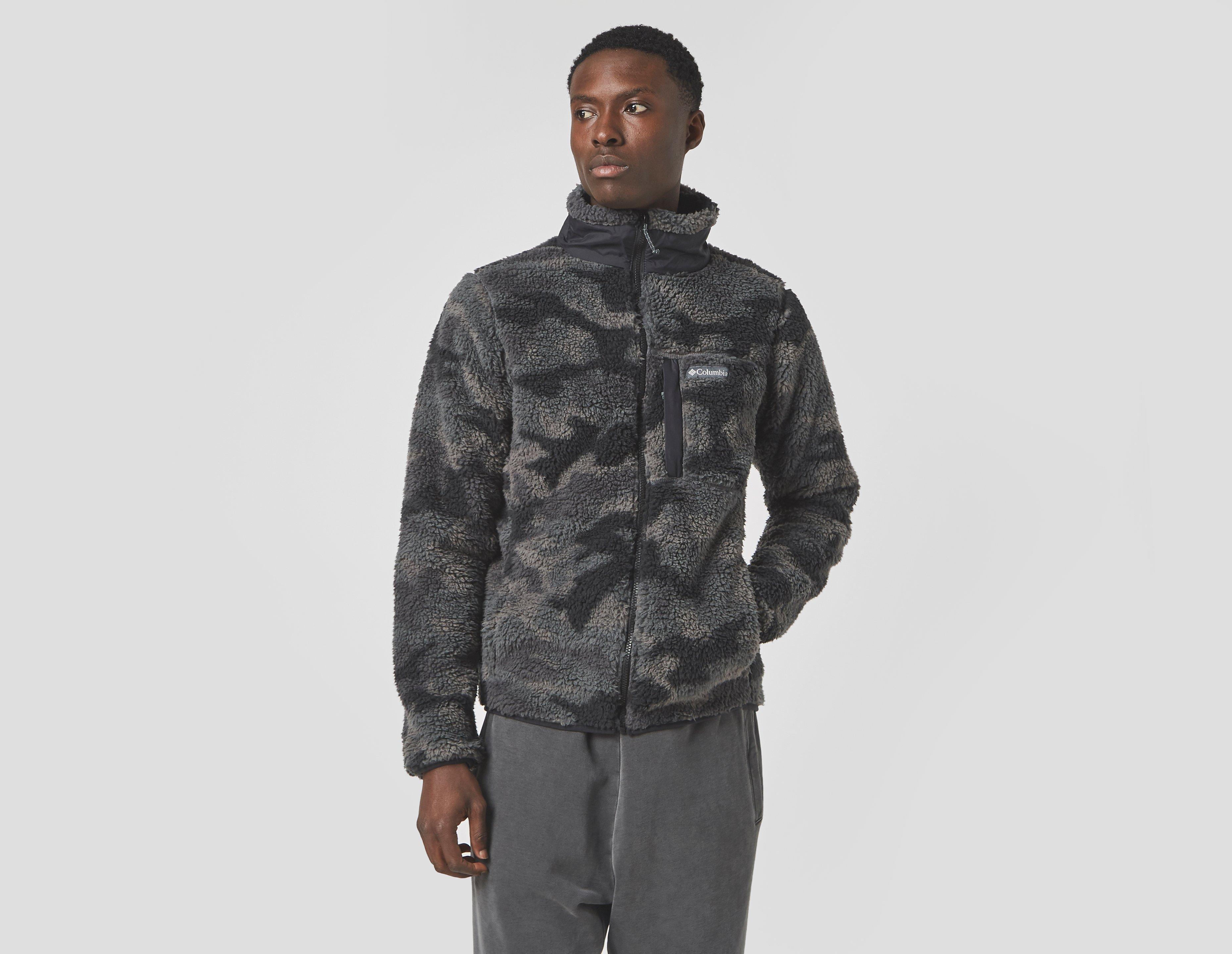 columbia winter pass fleece camo