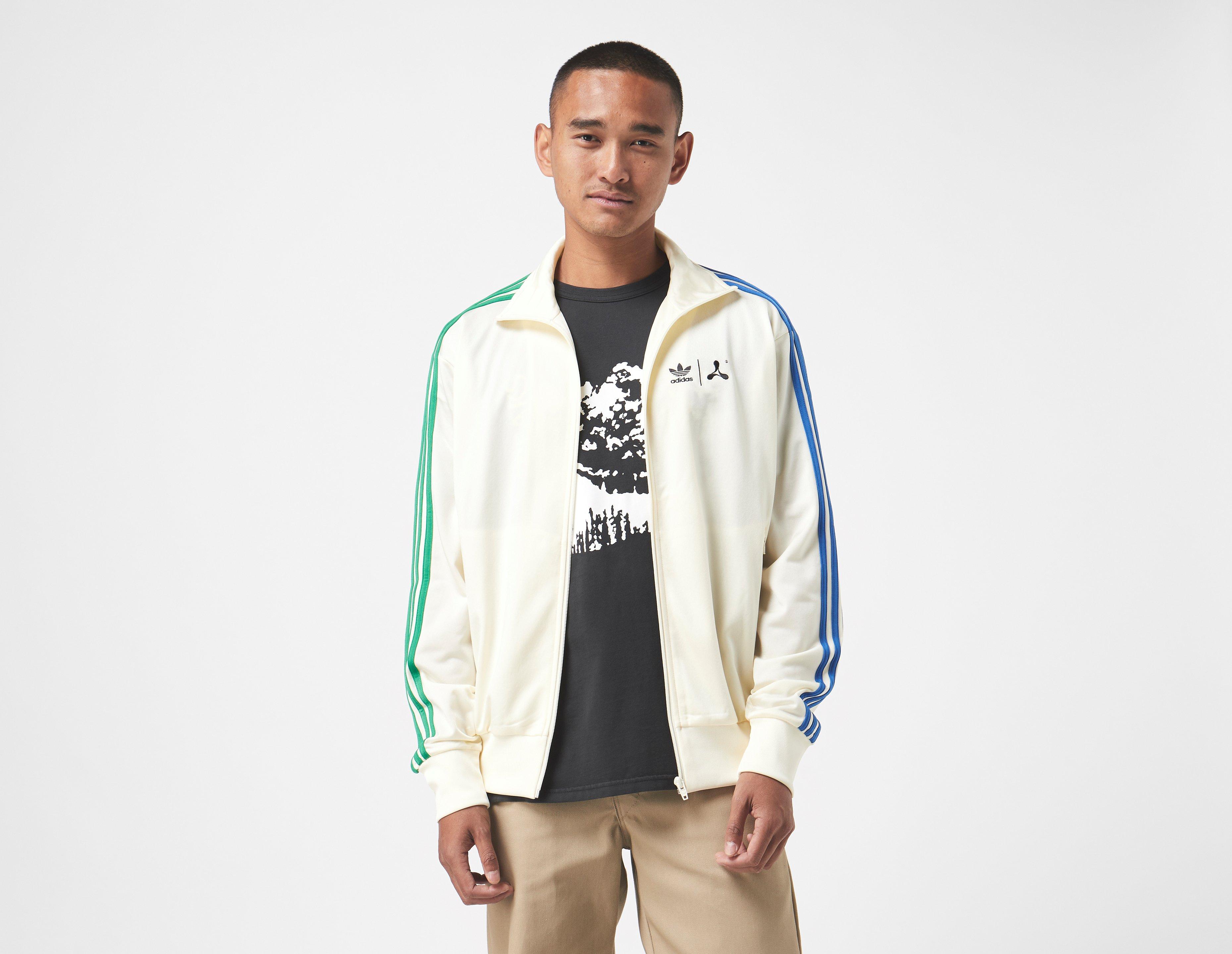 adidas cream jacket