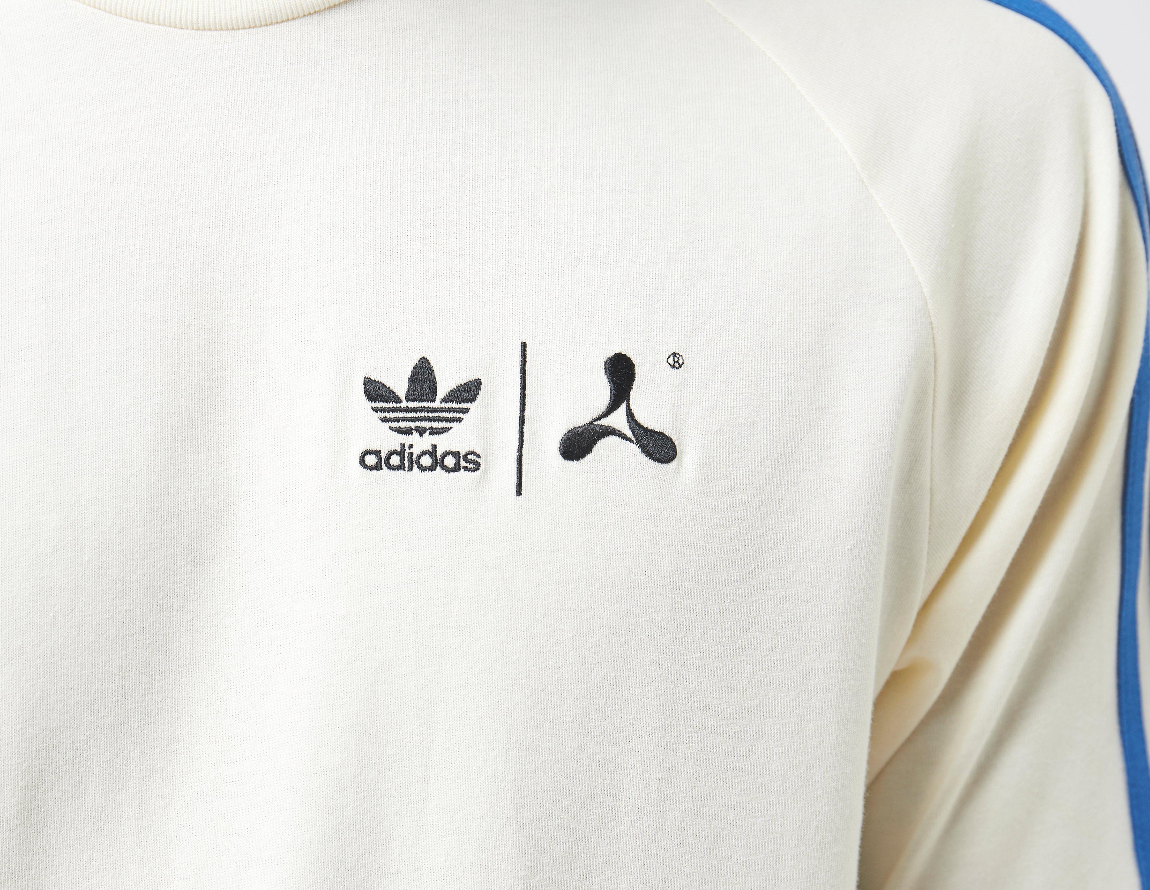 adidas cream t shirt