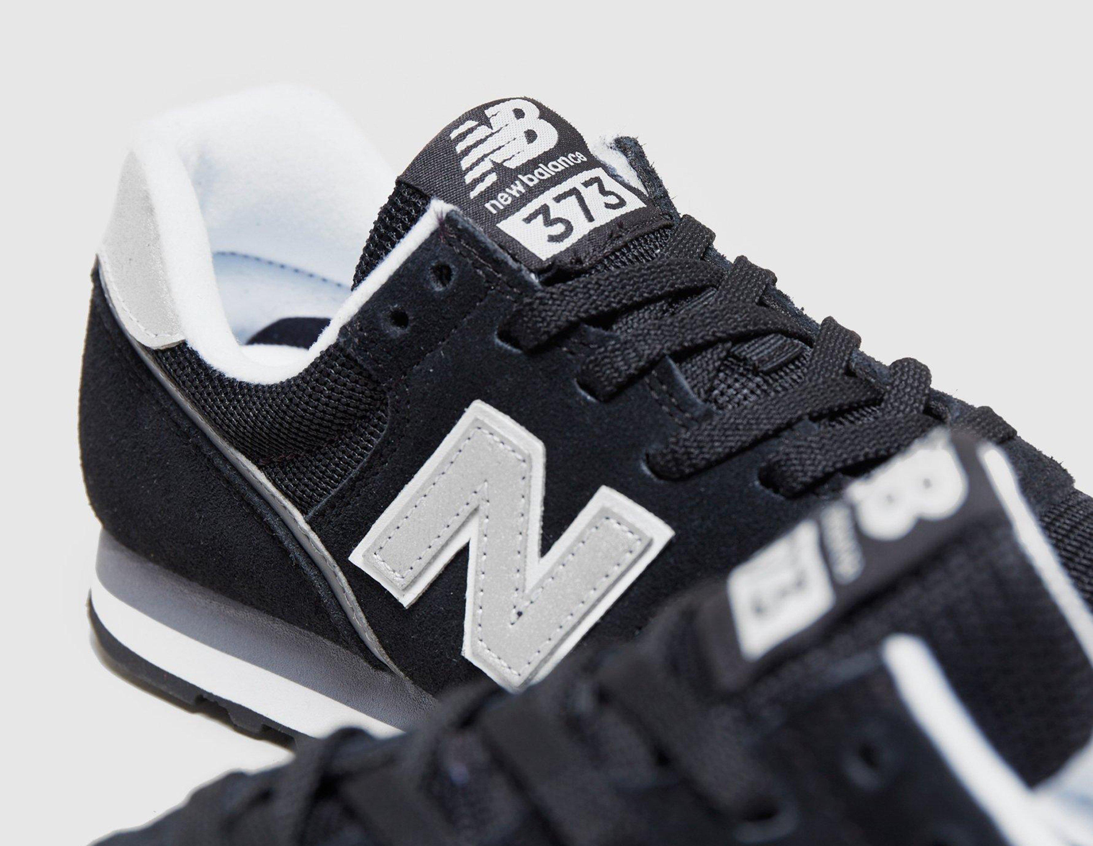 new balance 373 femme noir or