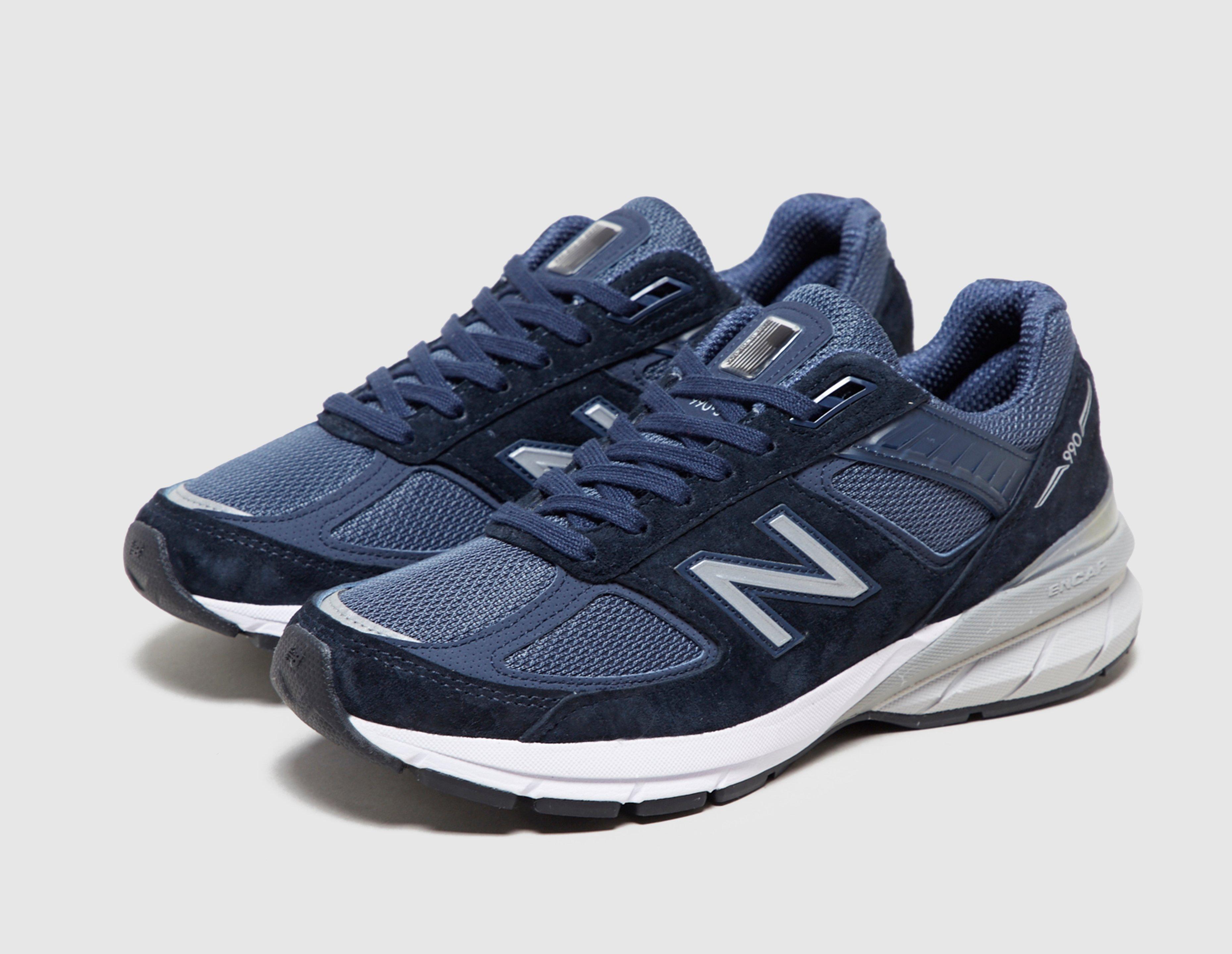new balance 990 womens Blue