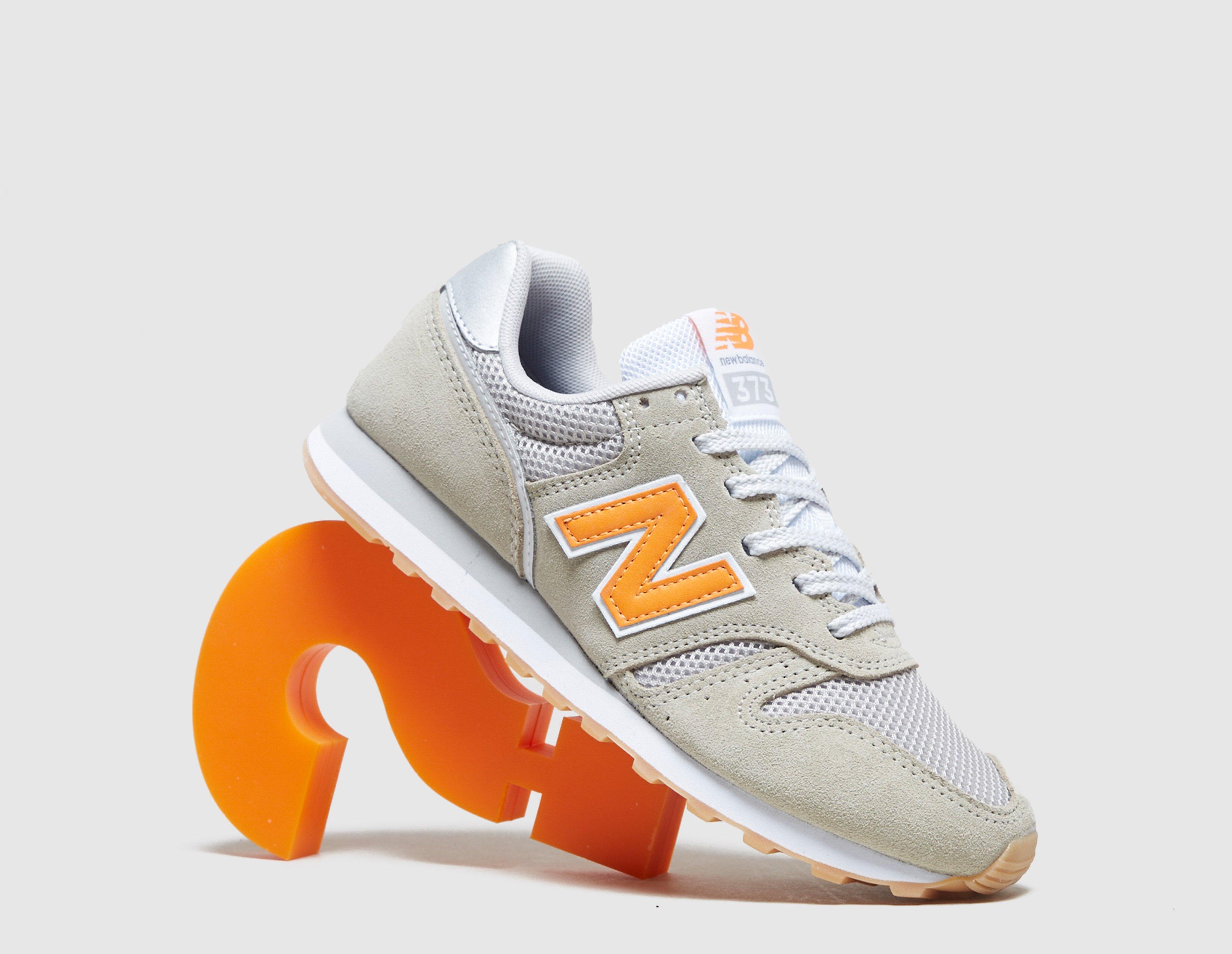 new balance 373 donna giallo