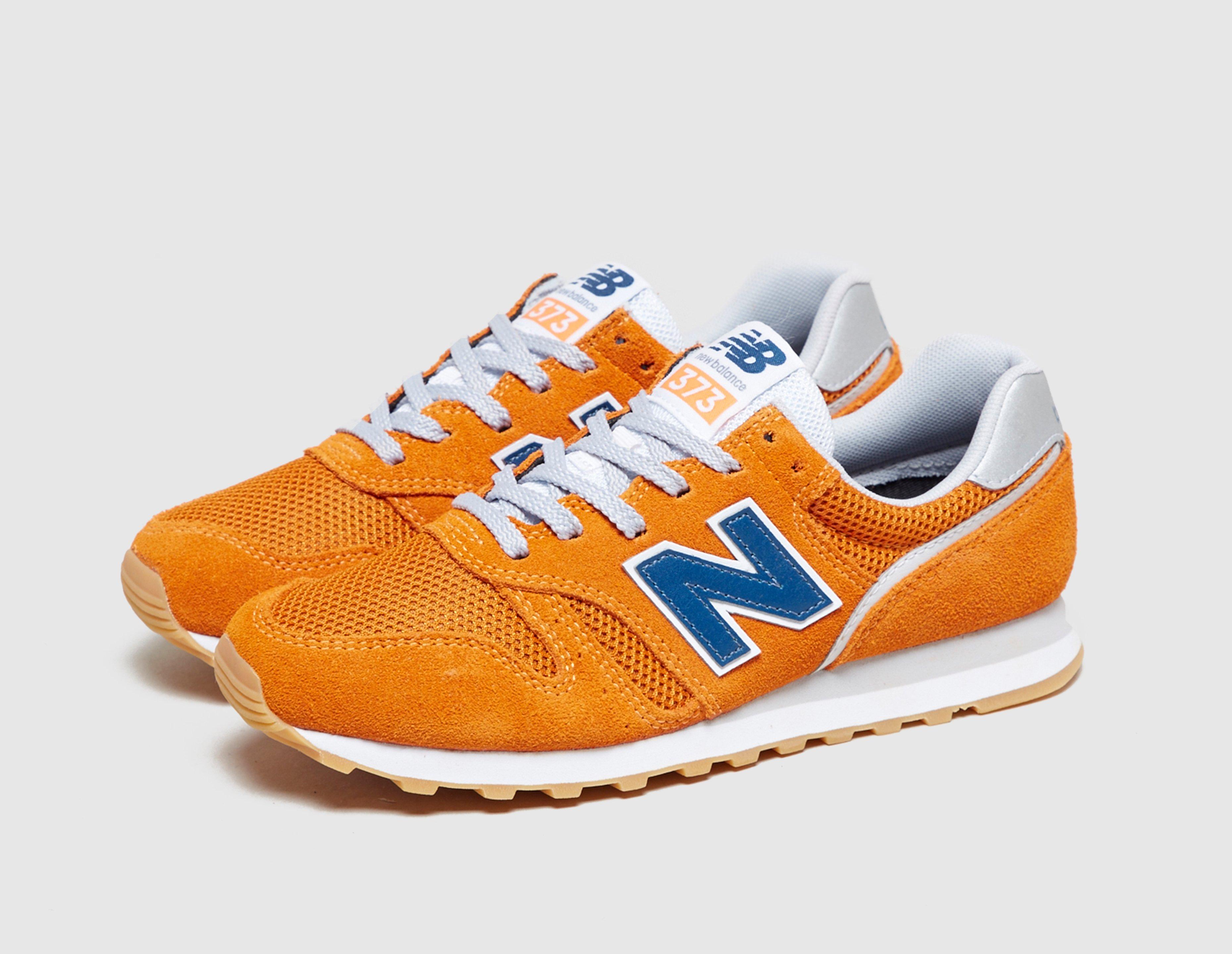 new balance 373 orange